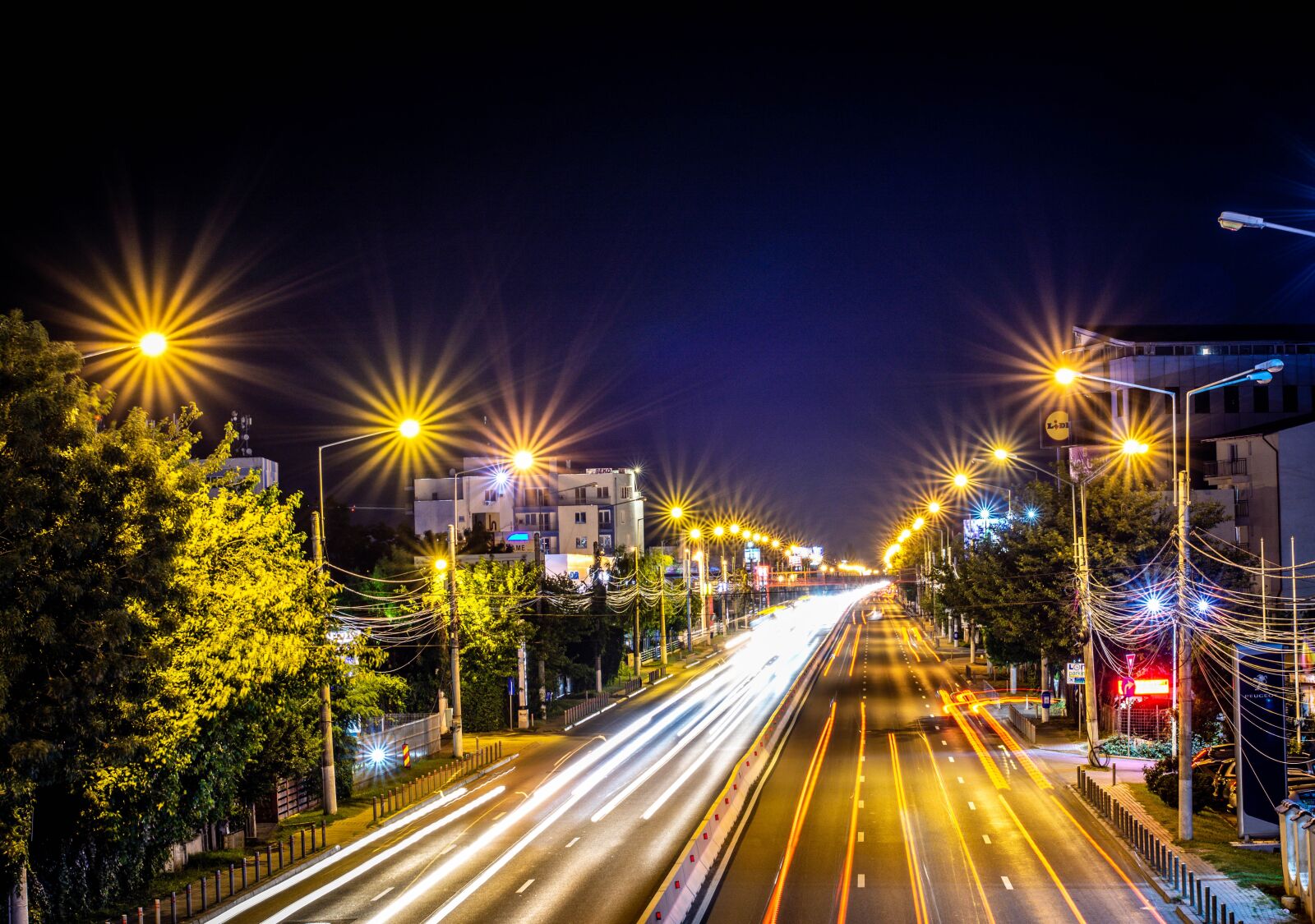 Nikon D7100 sample photo. Night, dark, nature photography