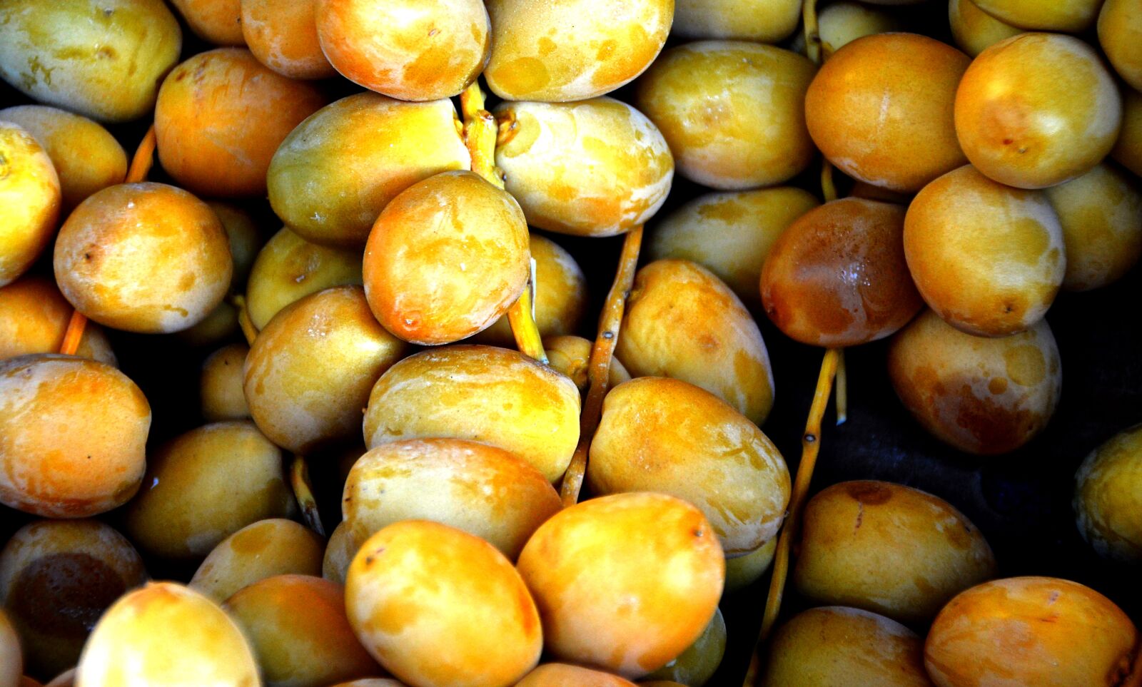 Nikon D3200 sample photo. Tropical fruit, dates, left photography