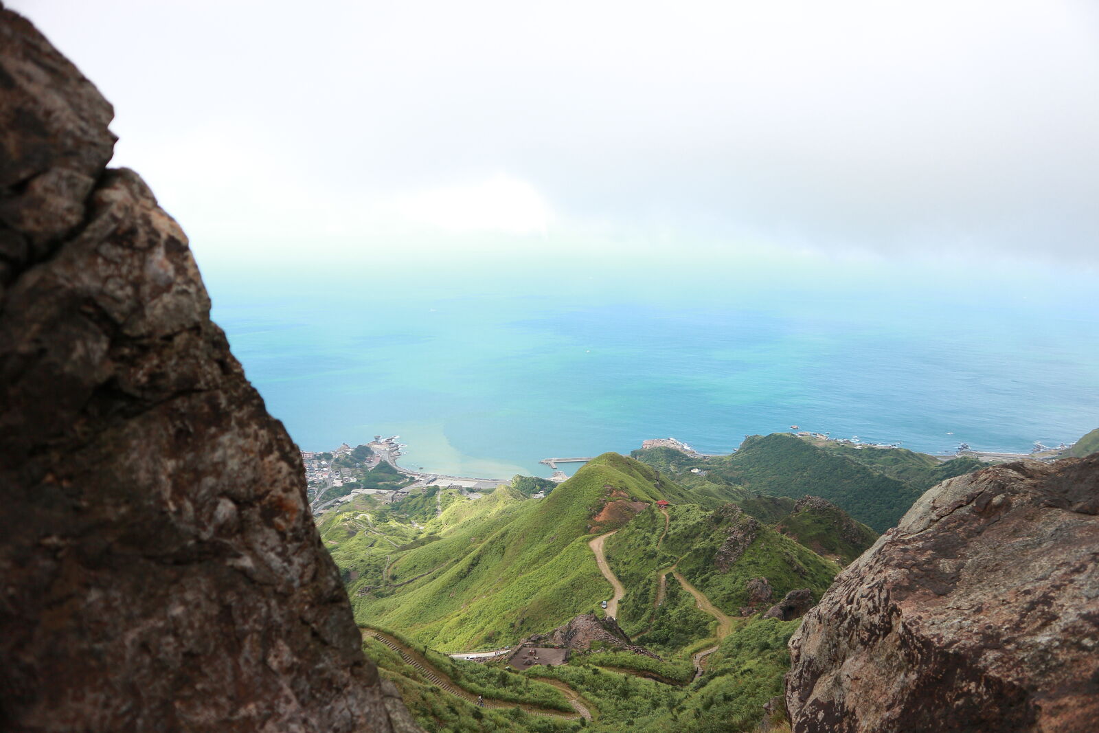 Canon EOS M sample photo. View, of, sea, against photography