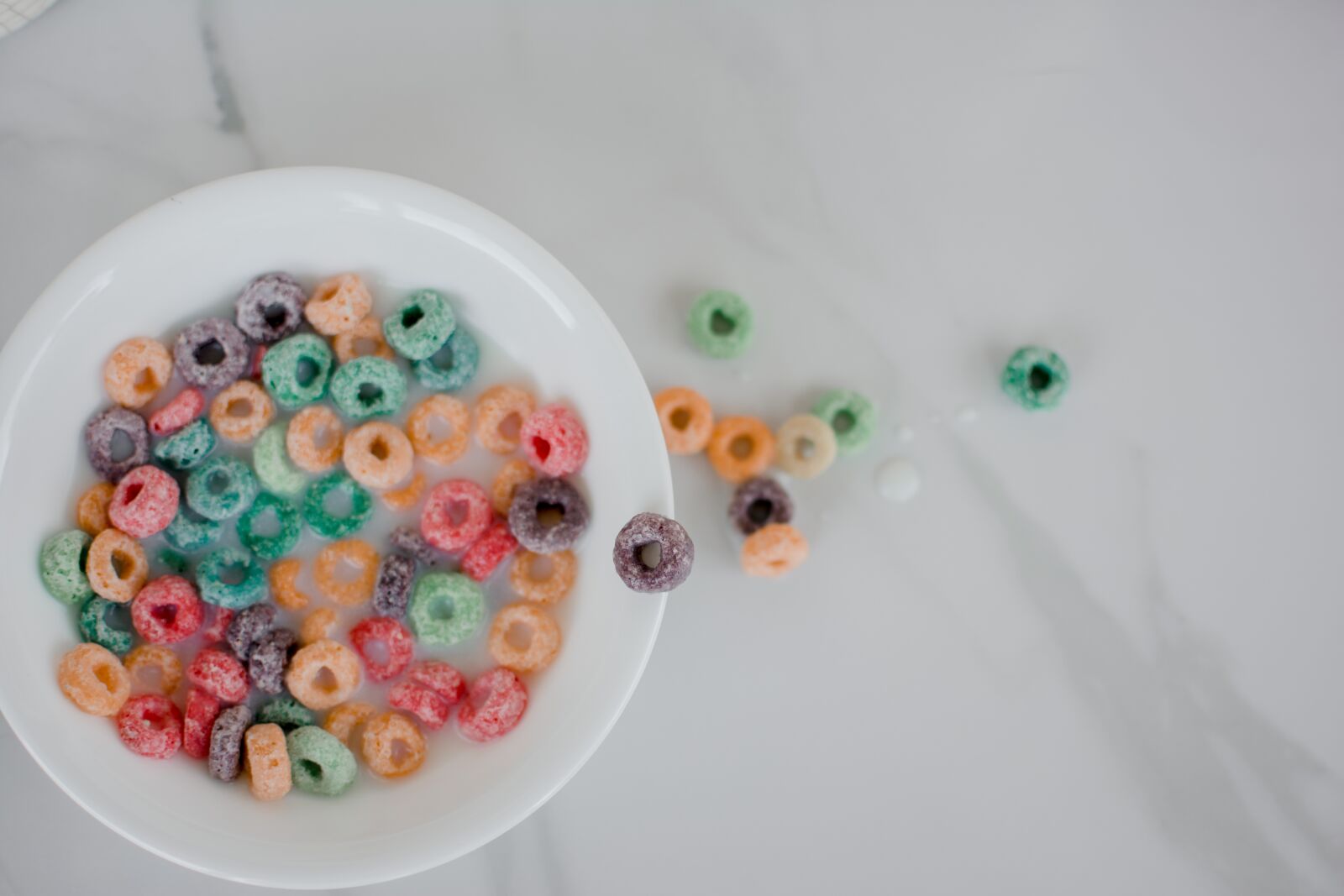 Nikon D7100 sample photo. Cereal, spill, food photography