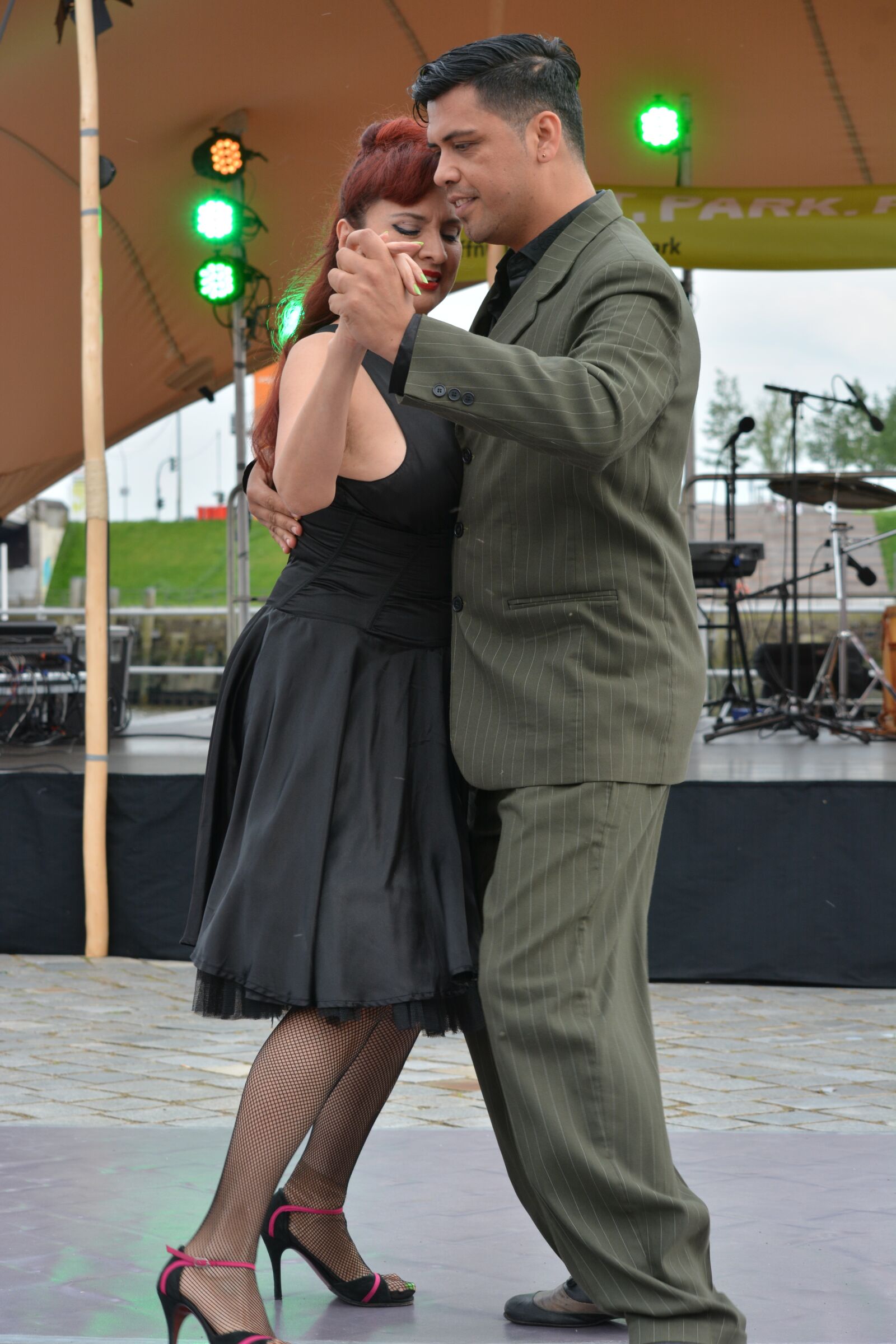 Nikon D7100 sample photo. Hamburg, tango argentino, festival photography