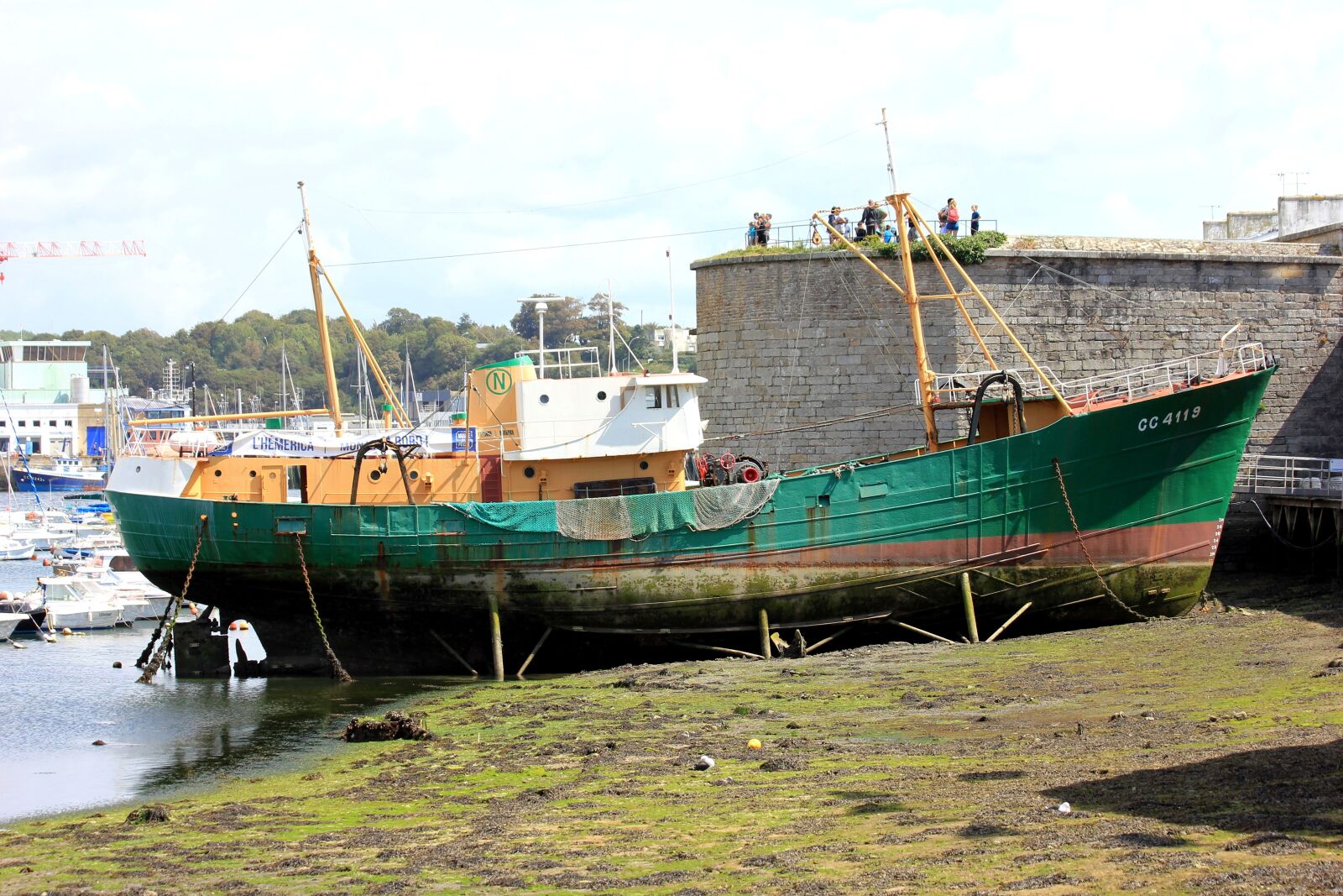 Canon EOS 550D (EOS Rebel T2i / EOS Kiss X4) sample photo. Port, boat, brittany photography