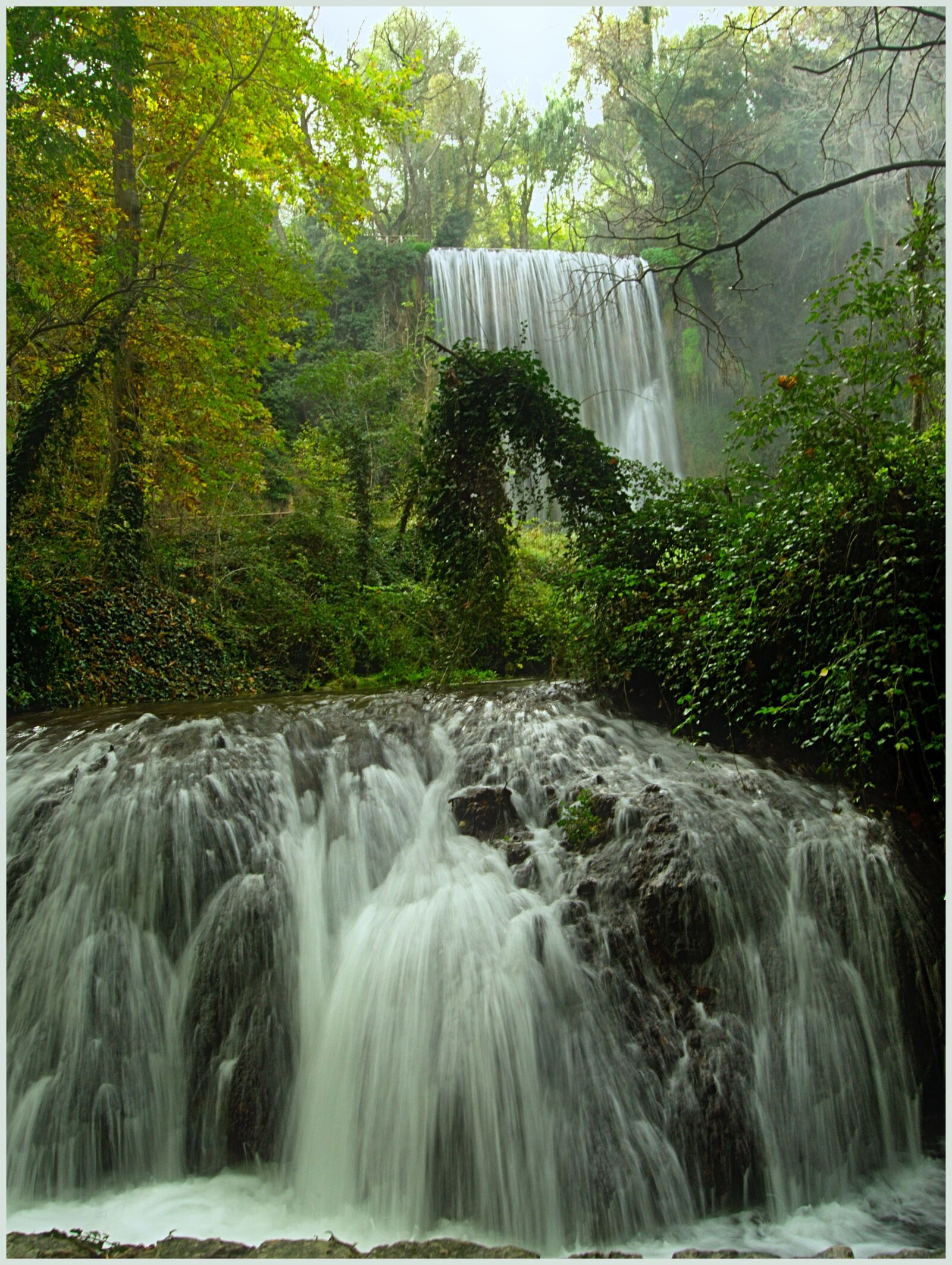 Nikon D3000 sample photo. Waterfalls, water, silk photography
