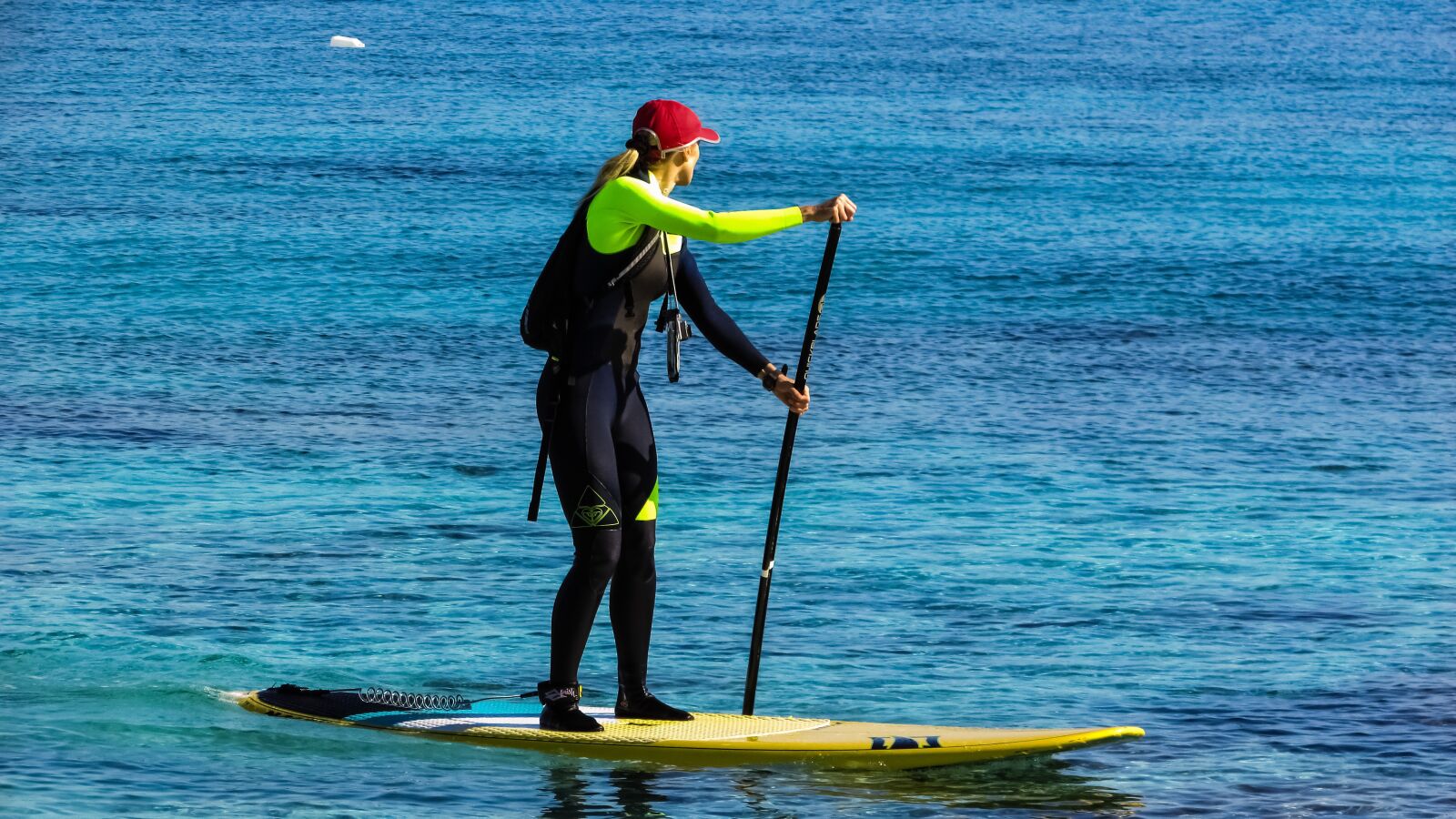 Canon PowerShot SX400 IS sample photo. Paddleboarding, sport, paddle photography