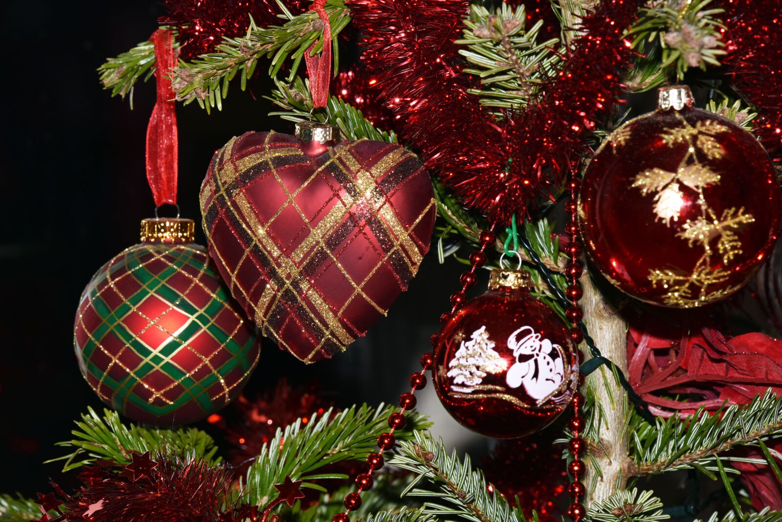 Nikon D810 sample photo. Christmas, holidays, decoration photography