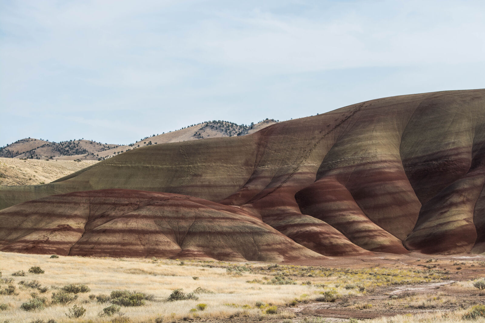 Nikon D5200 sample photo. Hill, landscape, nature, outdoors photography