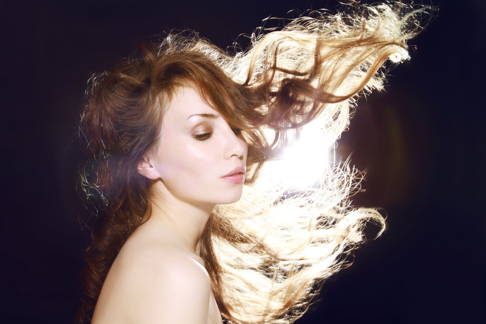 Canon EOS 5D Mark II sample photo. Flowing, hair, wind photography