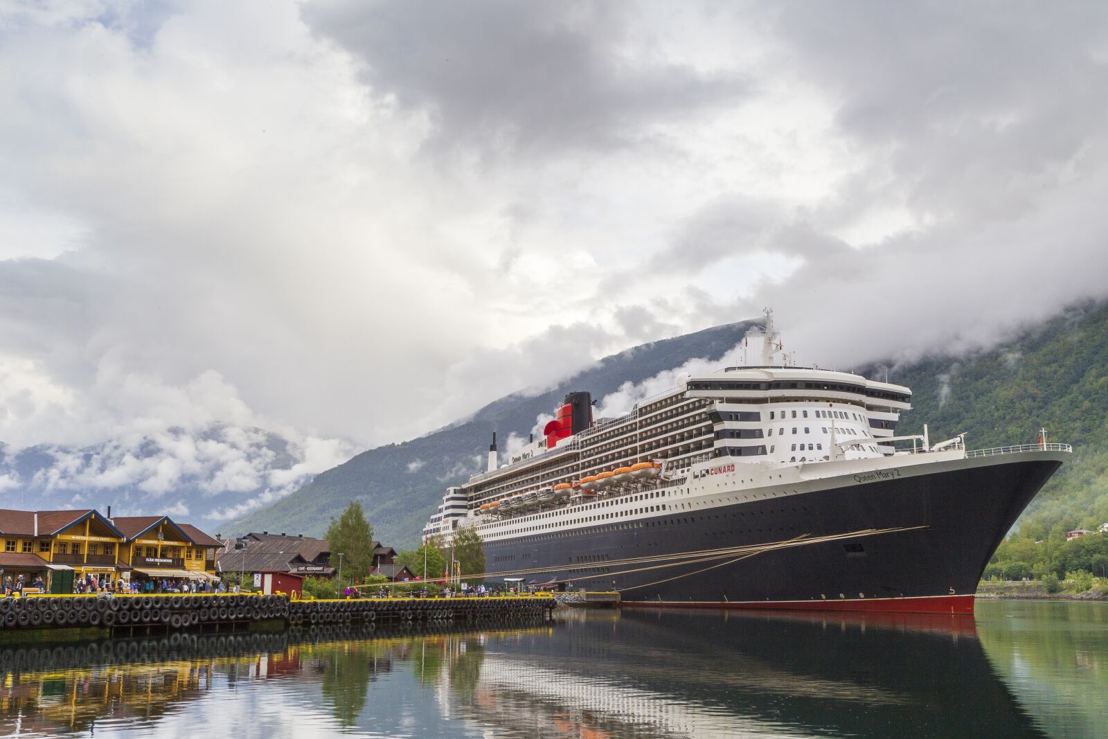 Canon EOS 6D + Canon EF 24-105mm F4L IS USM sample photo. Ocean liner, queen mary photography