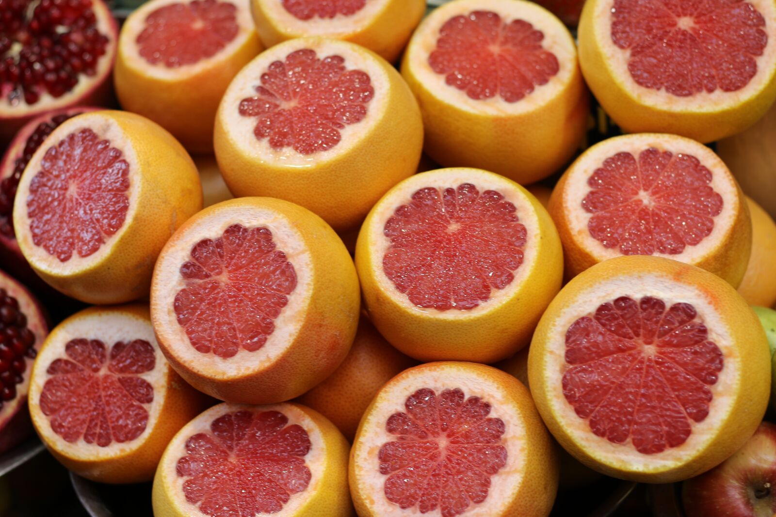 Canon EOS 7D Mark II sample photo. Fruits, oranges, red oranges photography