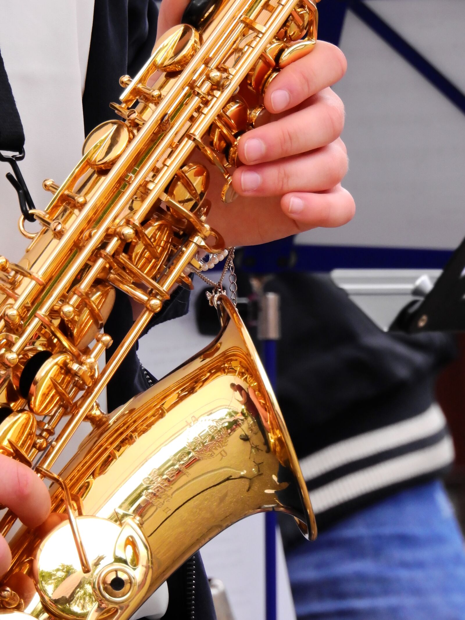 Nikon Coolpix P900 sample photo. Music, musician, instrument photography