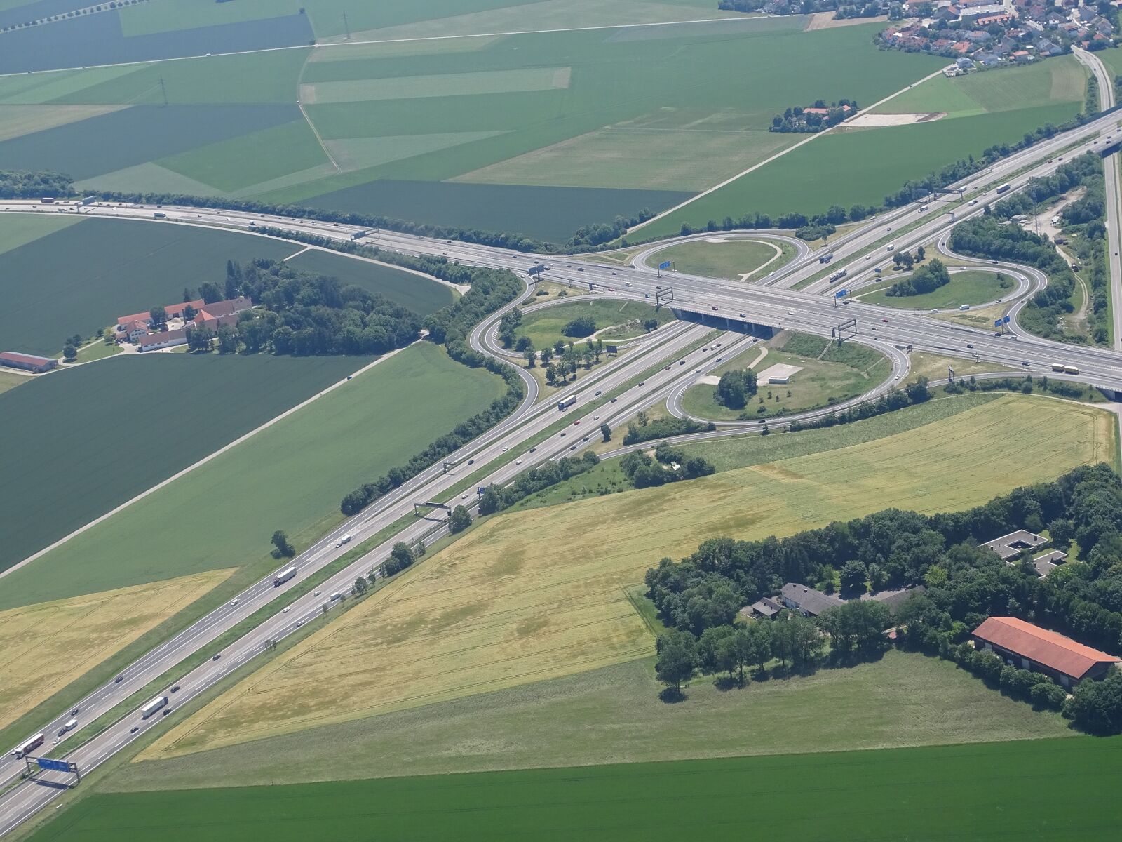 Sony Cyber-shot DSC-HX400V sample photo. Interchange, highway, kreuz m photography