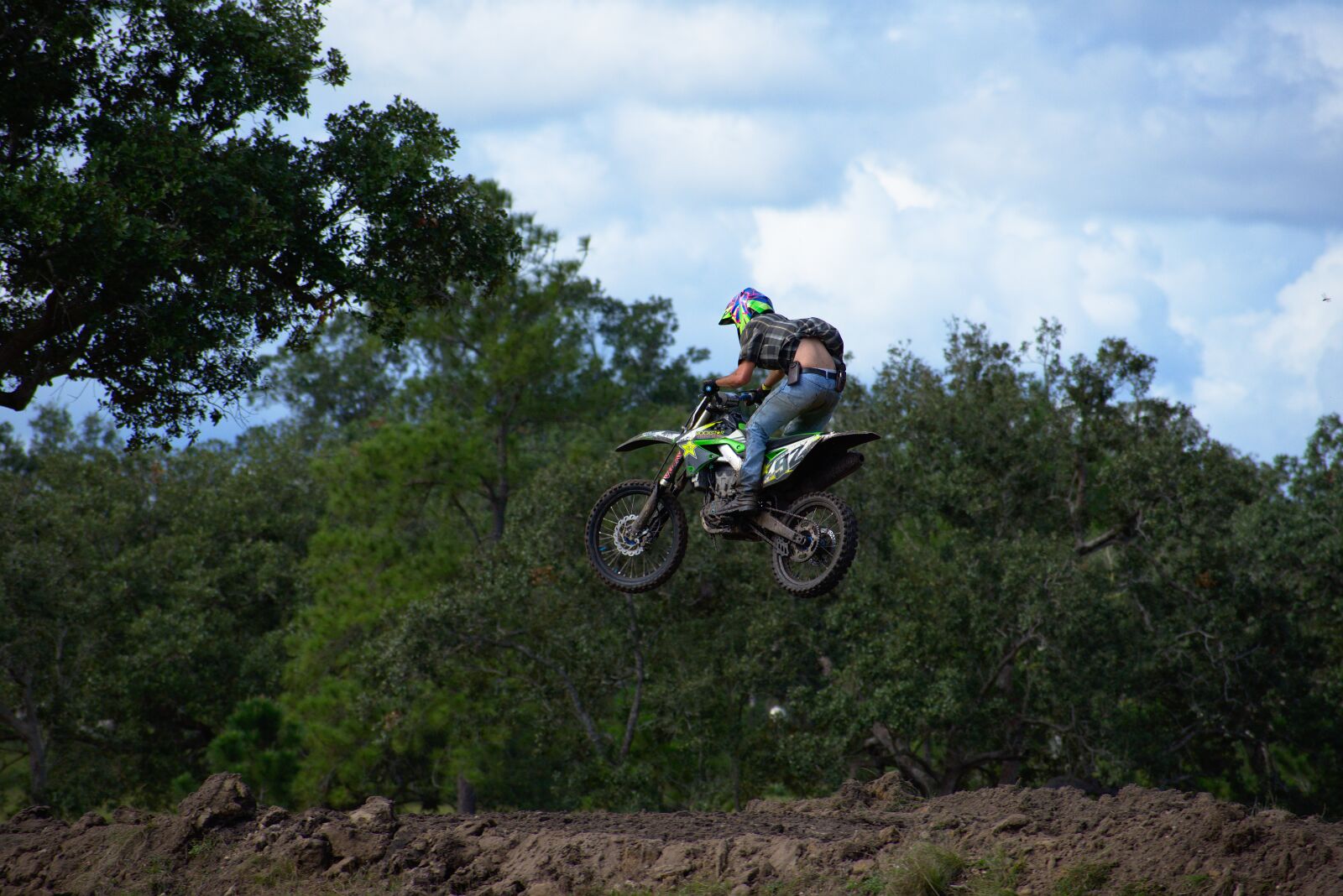 Nikon D7200 sample photo. Bike, ramp, motocross photography