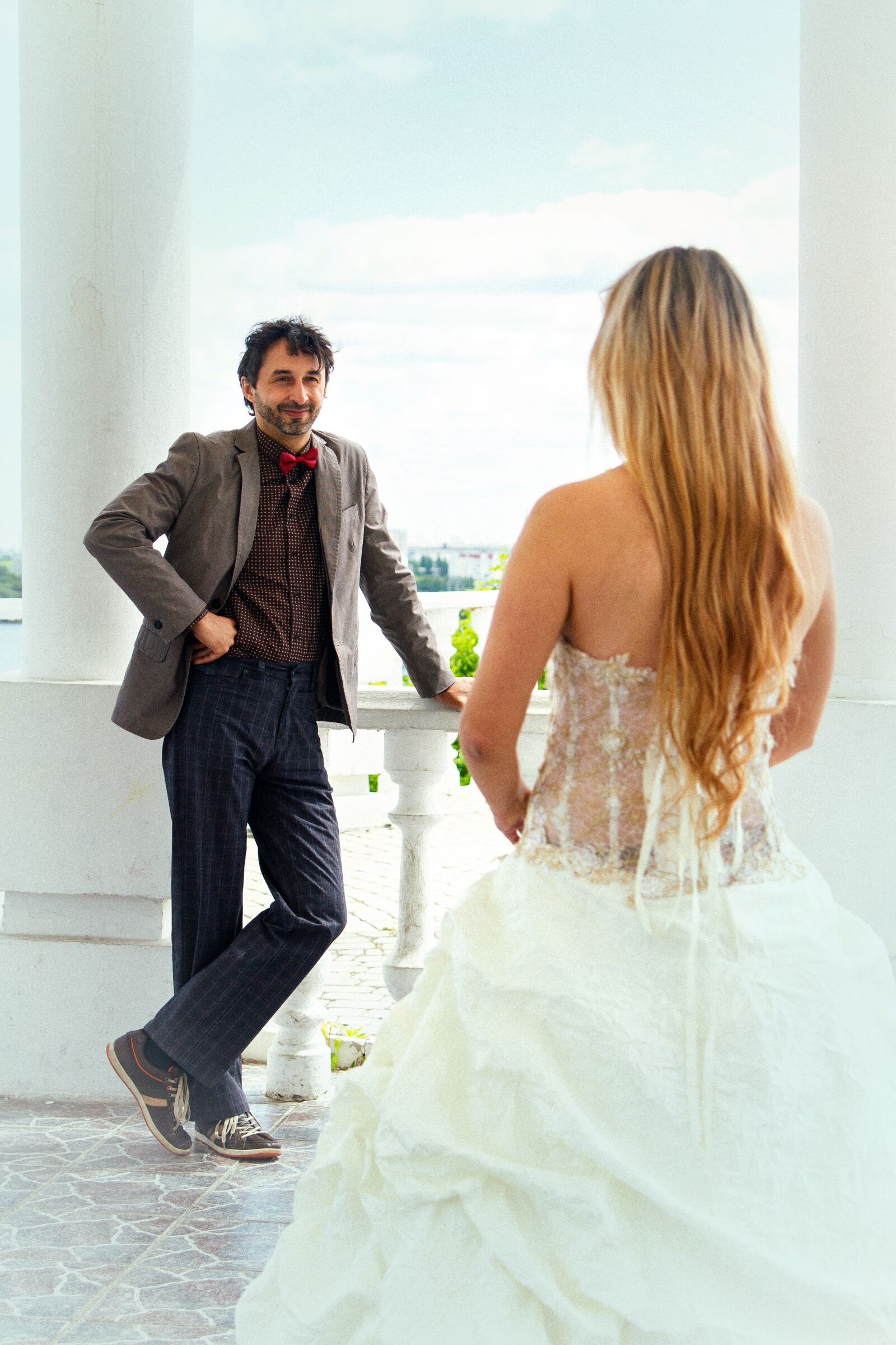 Canon EOS 60D sample photo. Wedding, bride, the groom photography