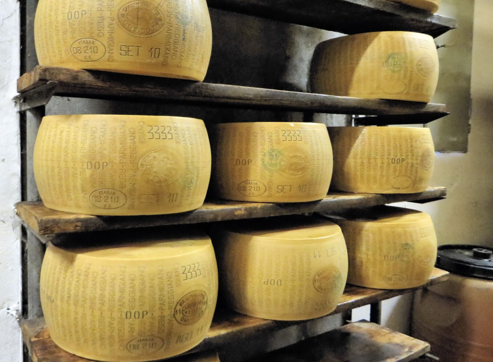 Canon PowerShot SX270 HS sample photo. Italy, parma, parmesan photography