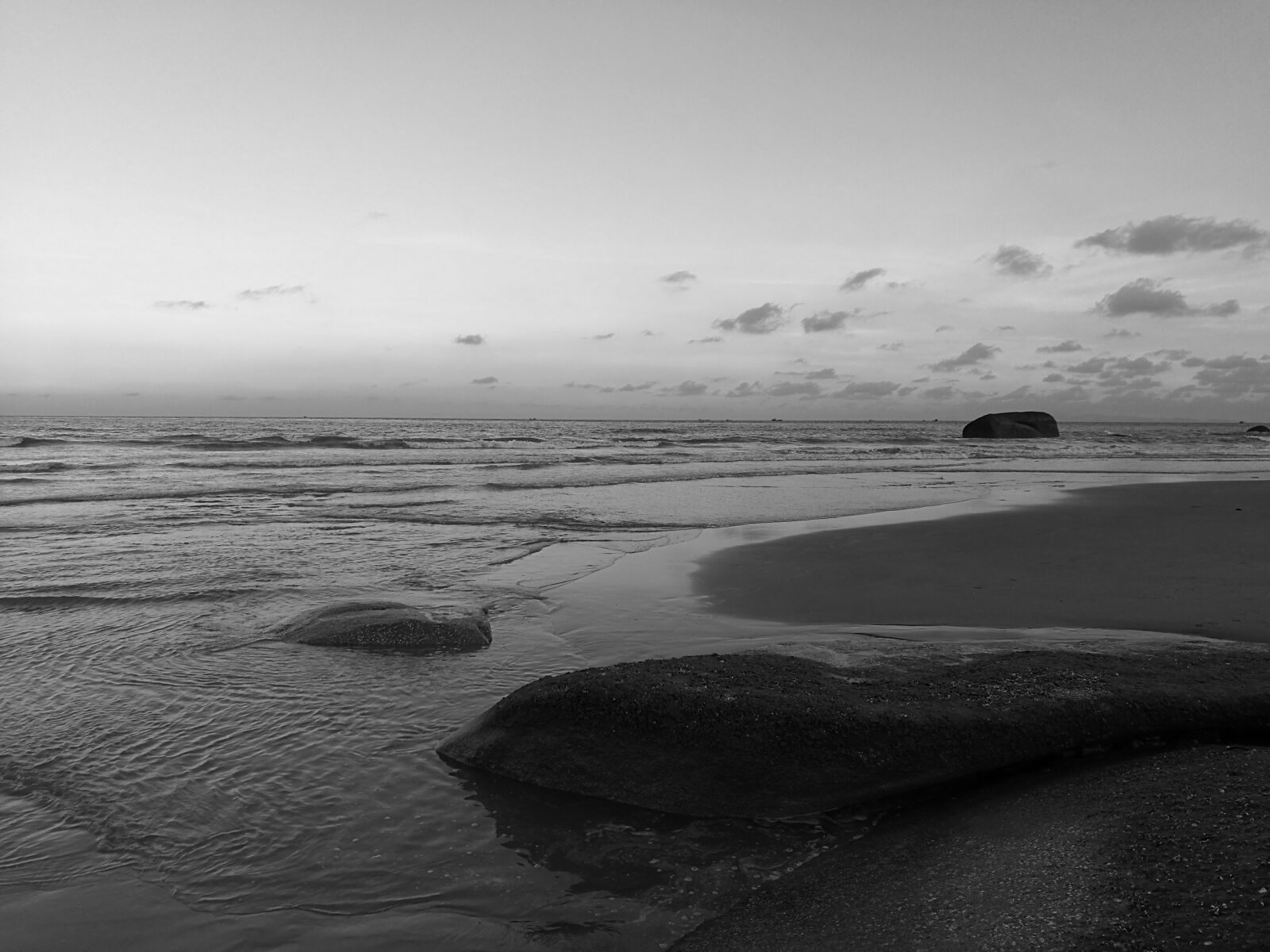 HUAWEI Honor 8 sample photo. The sea, cloud, water photography