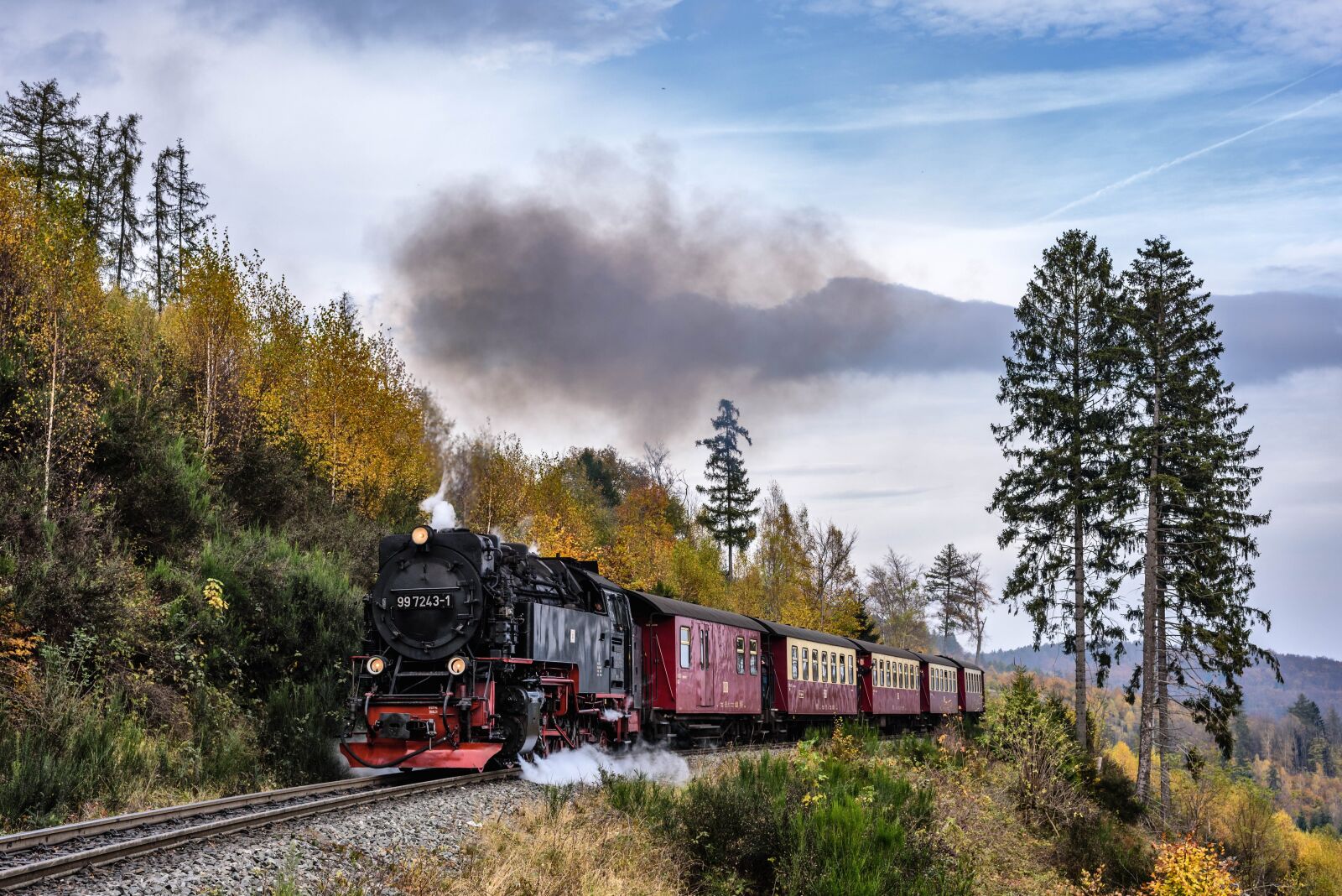 Nikon D750 sample photo. Steam locomotive, in the photography