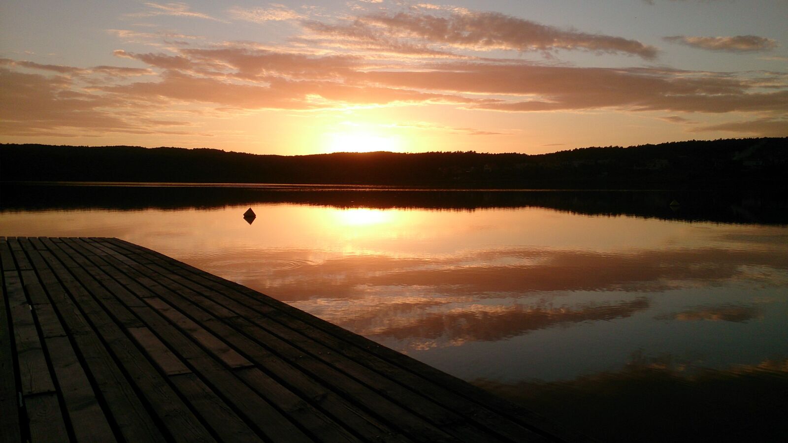 Sony Xperia Z sample photo. West, lake, summer photography