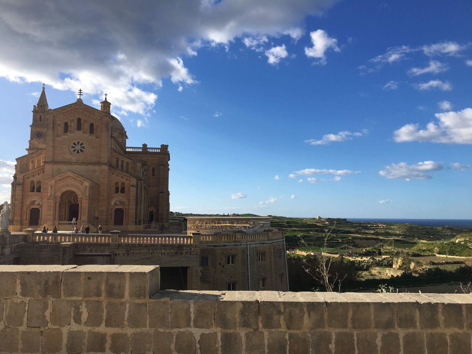 Apple iPhone 6s sample photo. Malta, church, architecture photography
