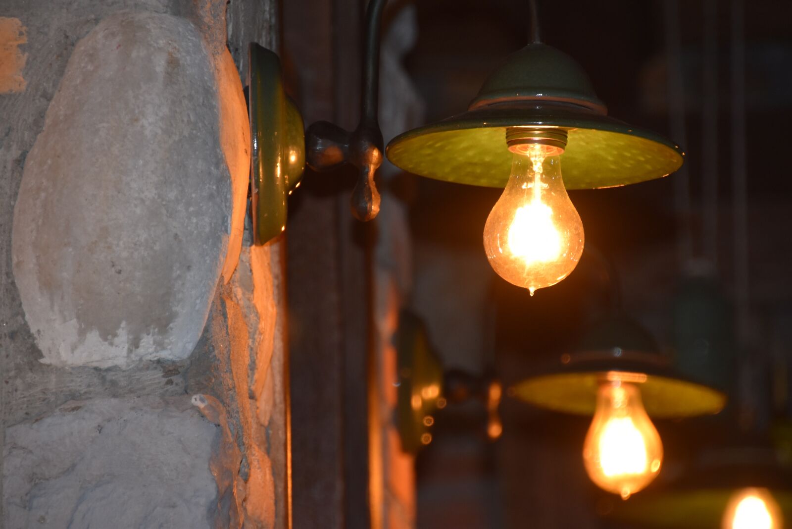 Nikon D5600 sample photo. Light, old cellar, mood photography