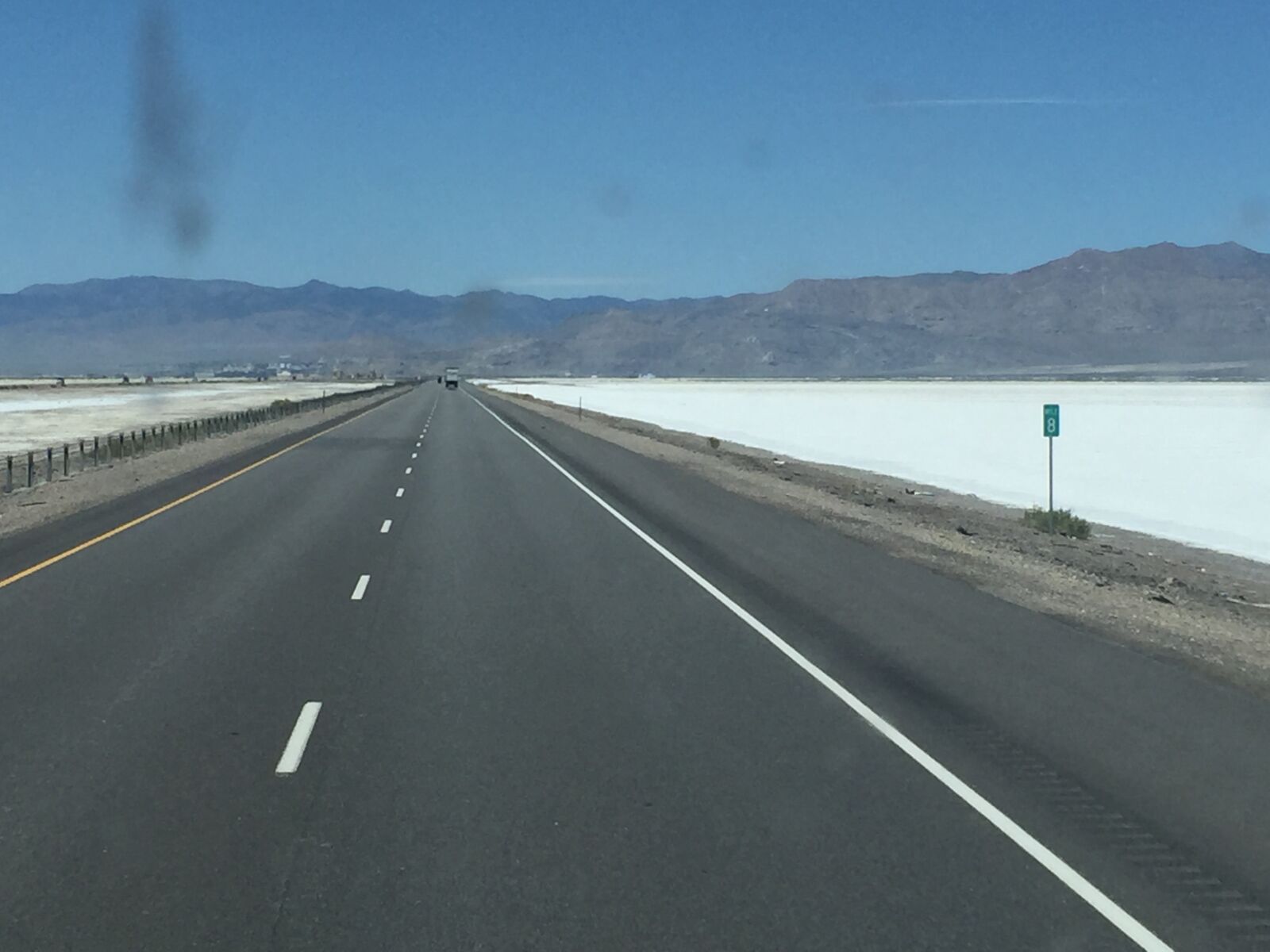 iPhone 6 Plus back camera 4.15mm f/2.2 sample photo. Salt, flats, in, utah photography