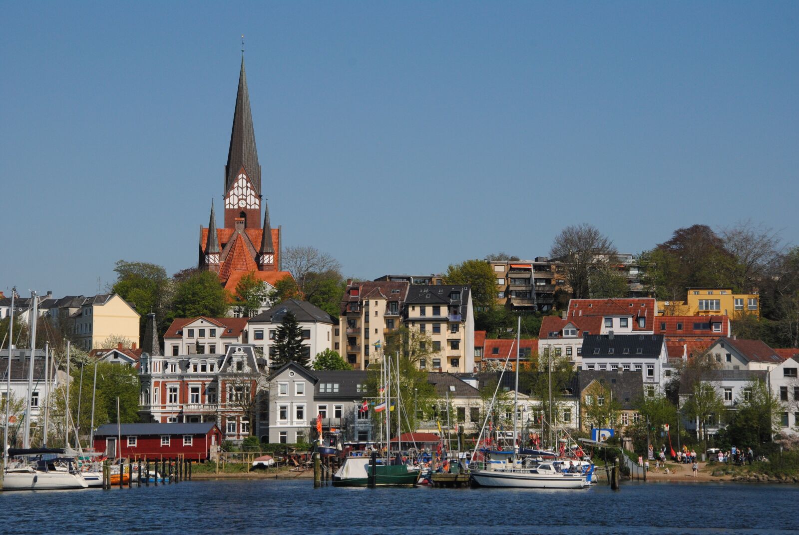 Nikon D3000 sample photo. Flensburg, f rde flensburg photography