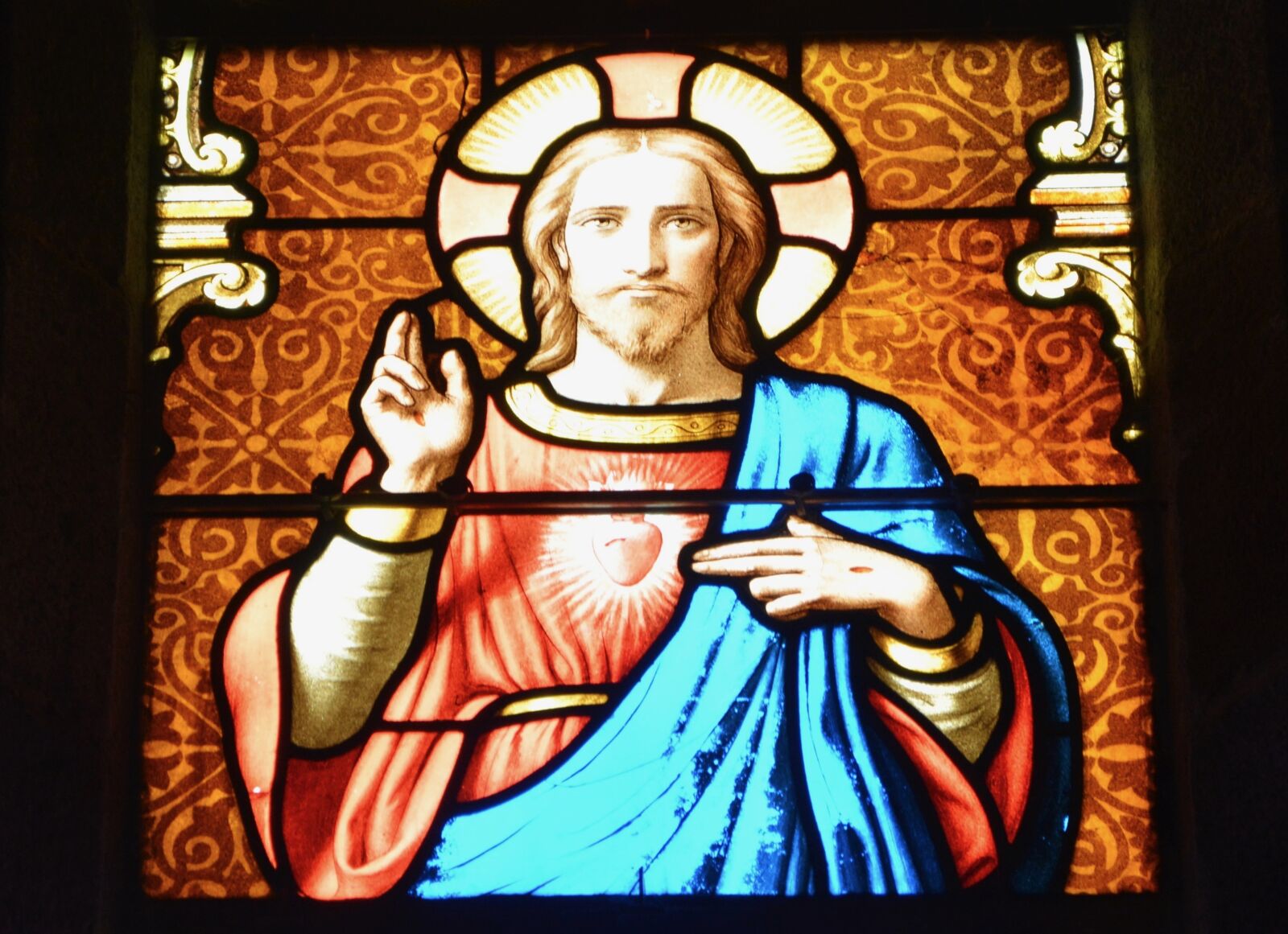 Nikon D5200 sample photo. Stained glass, church of photography
