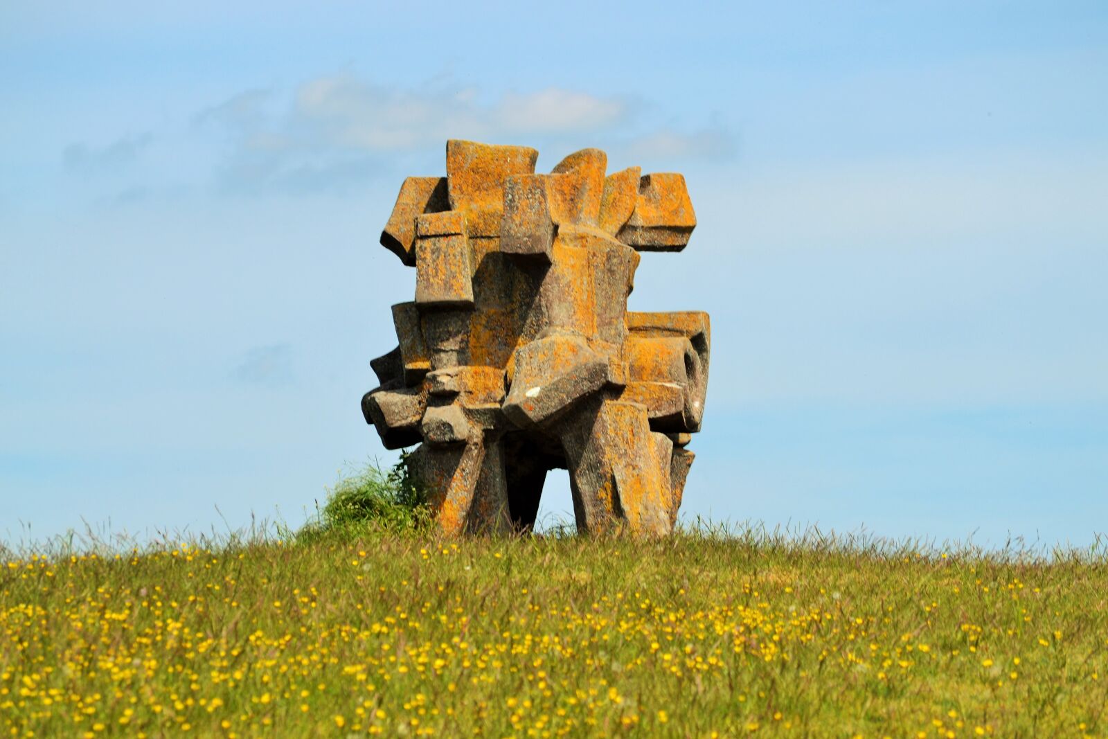 Nikon D3100 sample photo. Places of interest, sculpture photography