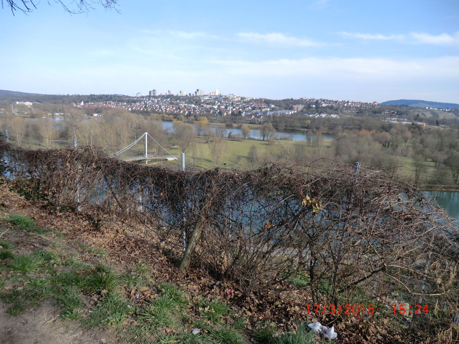 CASIO EX-H5 sample photo. Stuttgart-neugereut, nature, sky photography