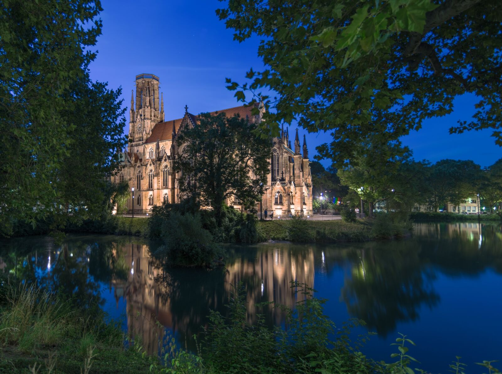 Nikon D800 sample photo. St john's church, stuttgart photography