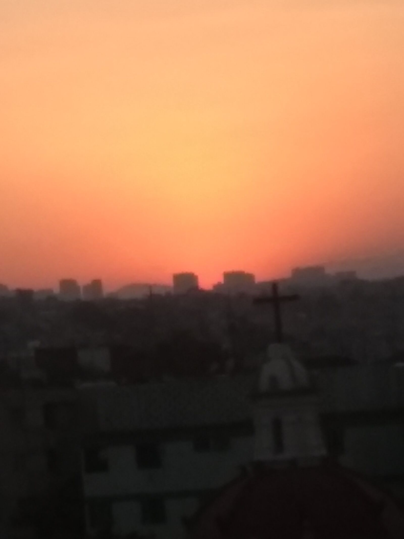 Motorola Moto G (5th Gen) sample photo. Sunset, horizon, sky photography