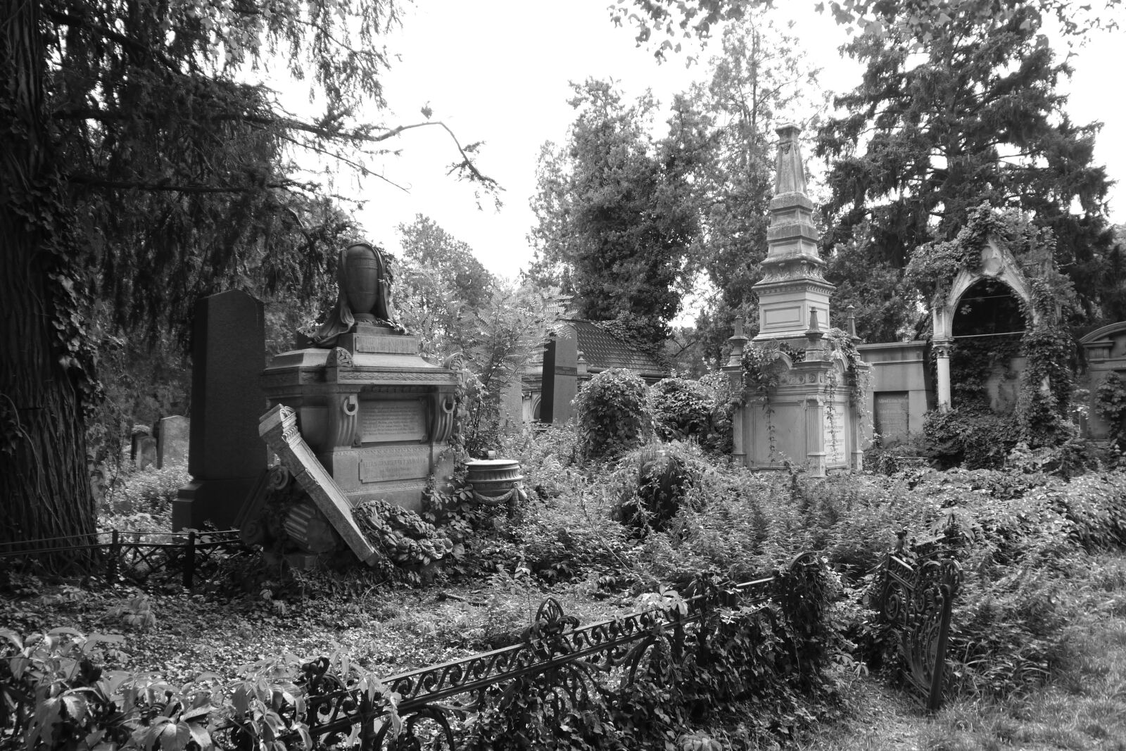 Panasonic Lumix DMC-G5 sample photo. Old jewish cemetery, vienna photography