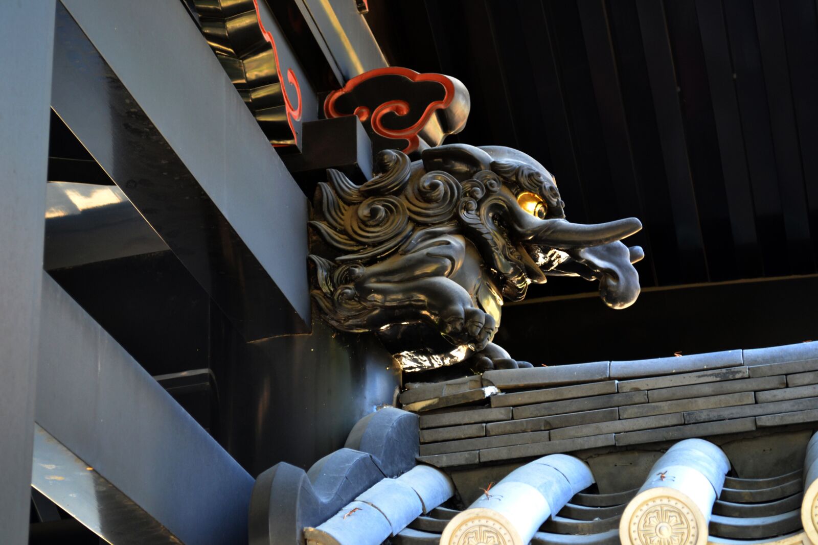 Nikon D3100 sample photo. Tokyo, japan, dragon photography