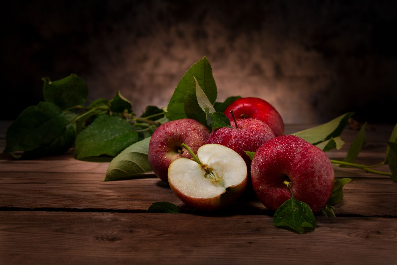 Canon EOS 7D sample photo. Apple, rustic, fruit photography