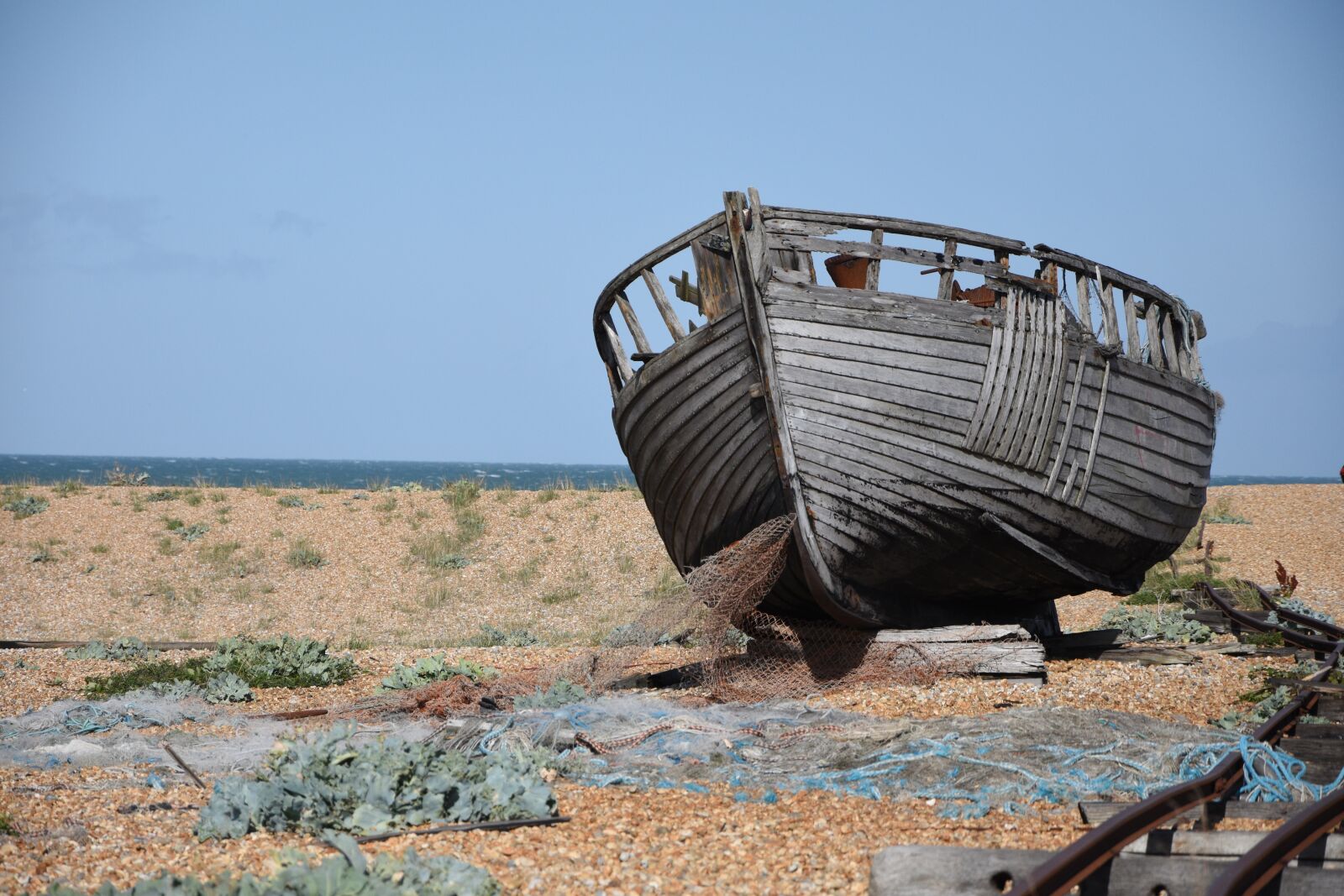 Nikon D5500 sample photo. Boat, wreck, shipwreck photography