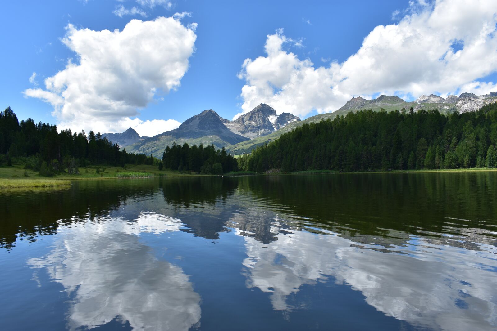 Nikon D3400 sample photo. Clouds, lake, sky photography