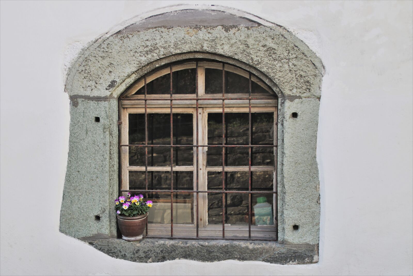 Canon EOS 80D sample photo. Grating, metal, old windows photography