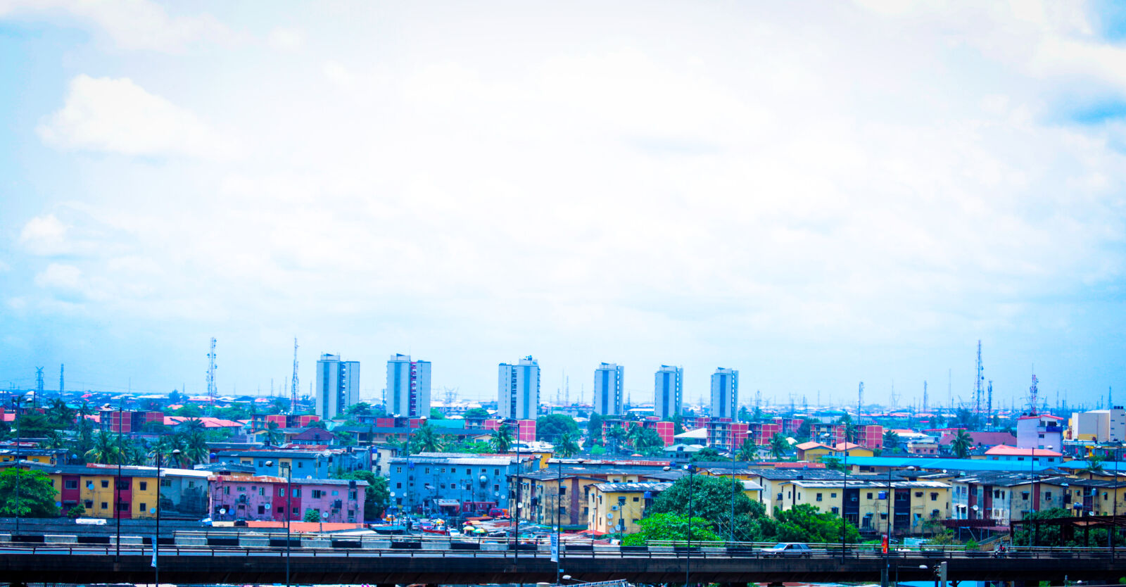 Canon EF 70-200mm F2.8L USM sample photo. Apartment, buildings, cityscape, cloud photography