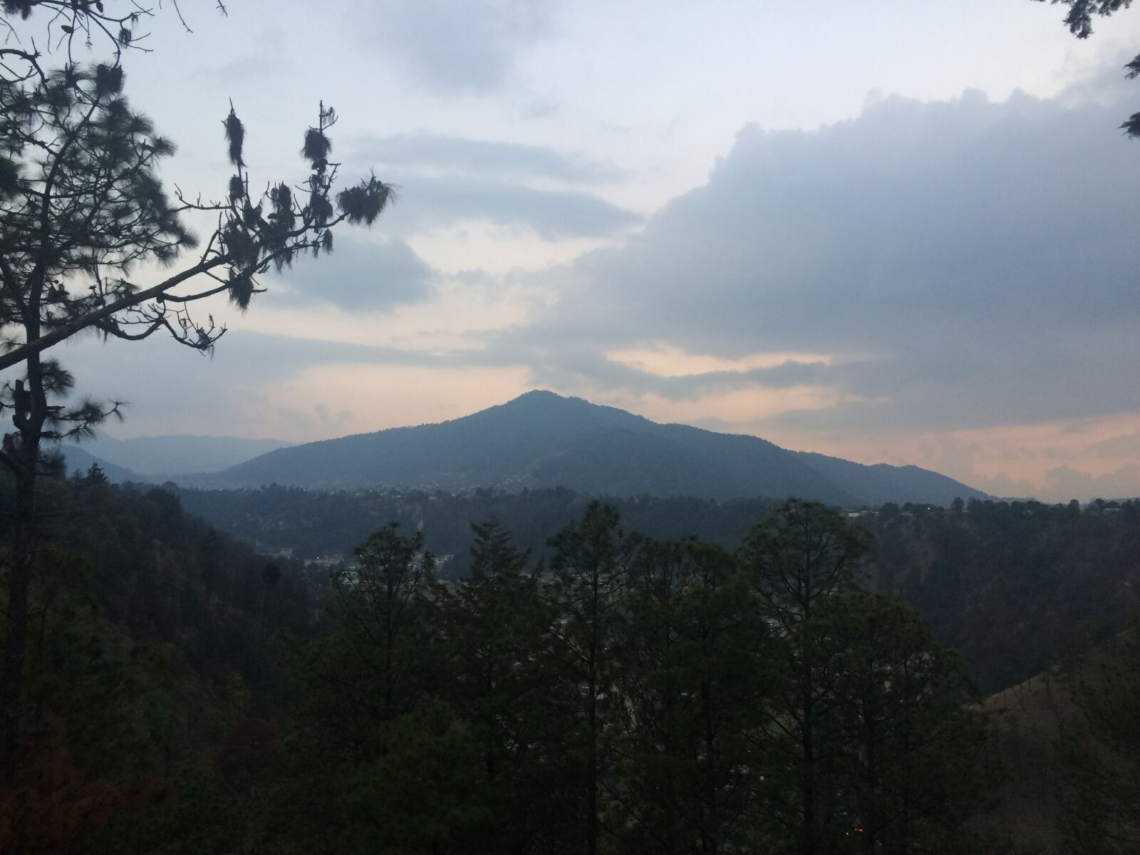 iPhone 5s back camera 4.15mm f/2.2 sample photo. Landscape, volcano photography