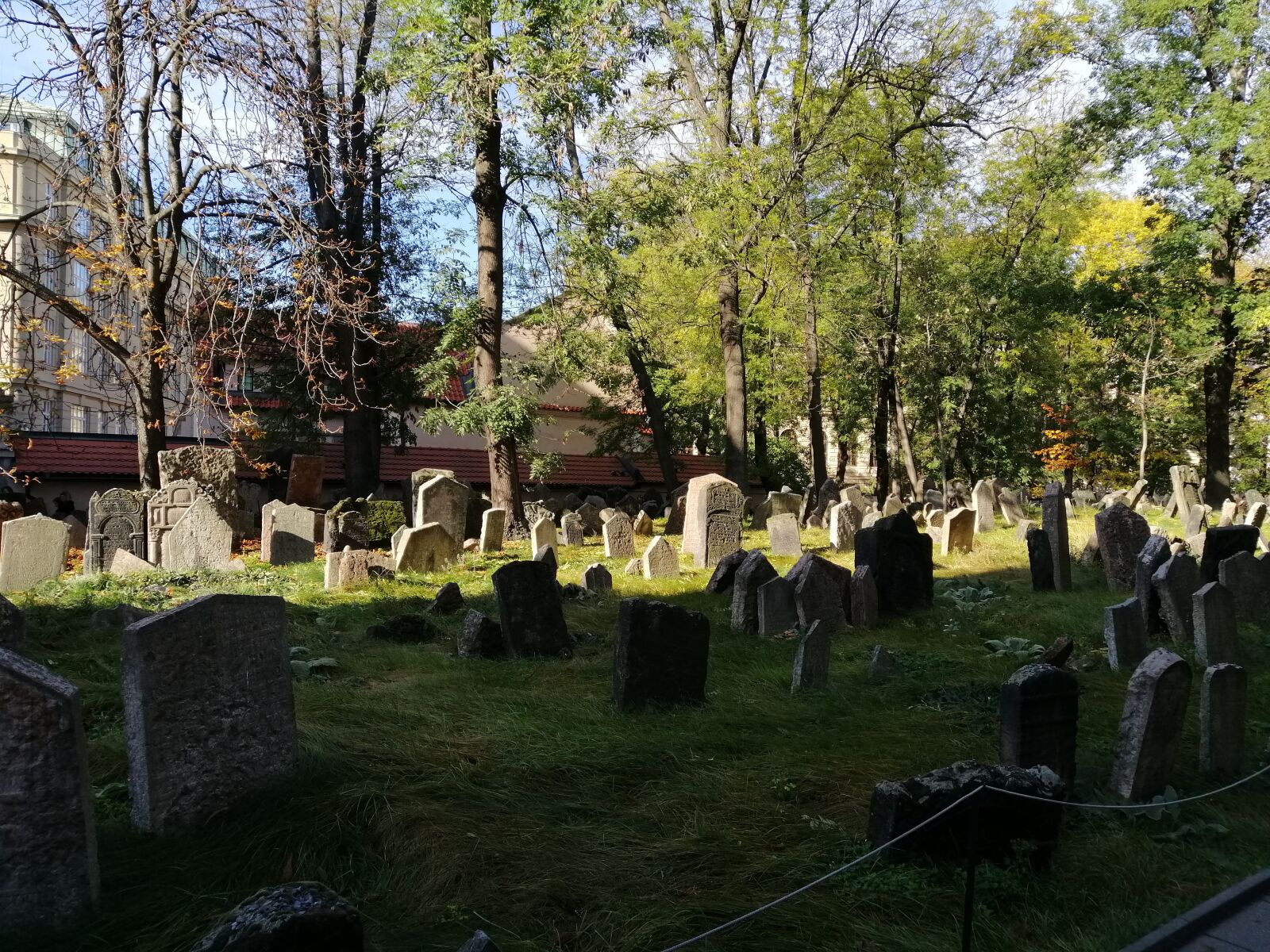 HUAWEI SNE-LX3 sample photo. Graveyard, silent, tombstone photography