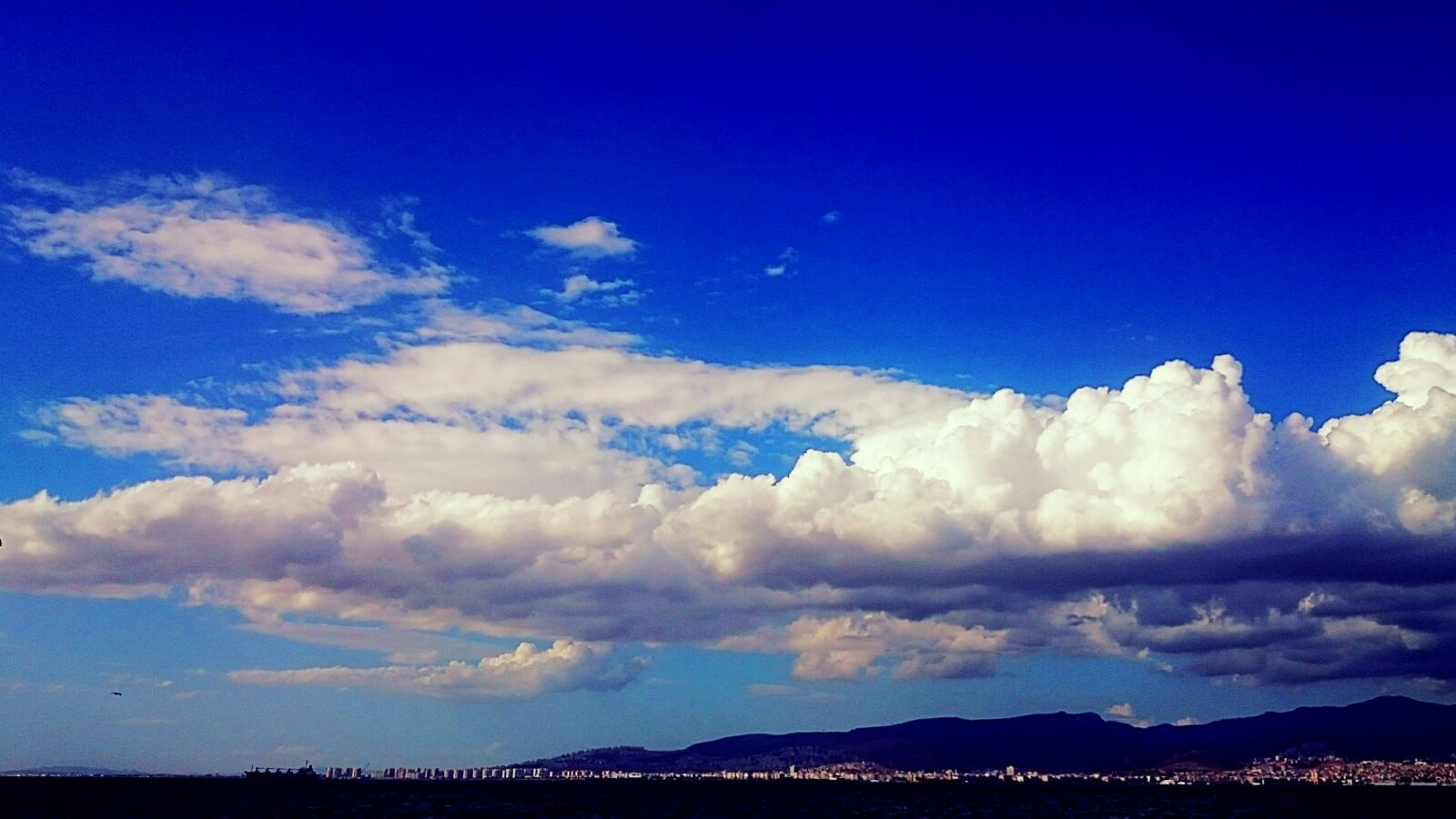 Sony Xperia Z1 sample photo. Blue, blue, sky, clear photography