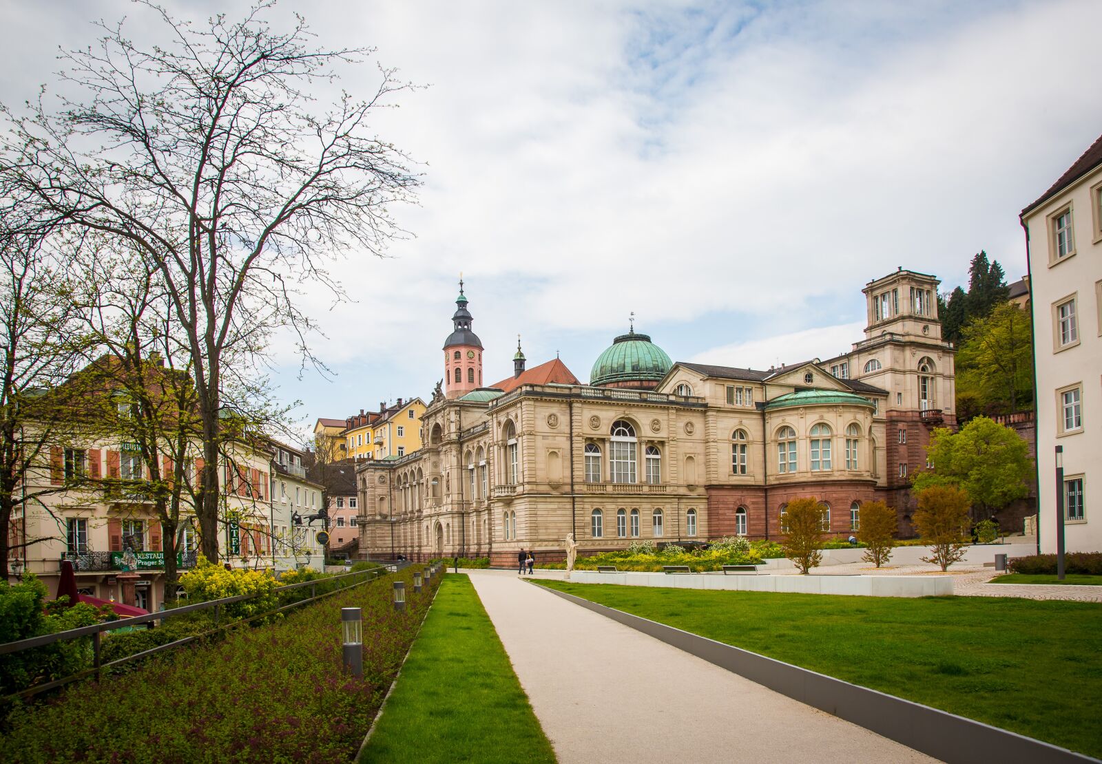 Canon EF 24-105mm F4L IS USM sample photo. Baden baden, friedrichsbad, spa photography