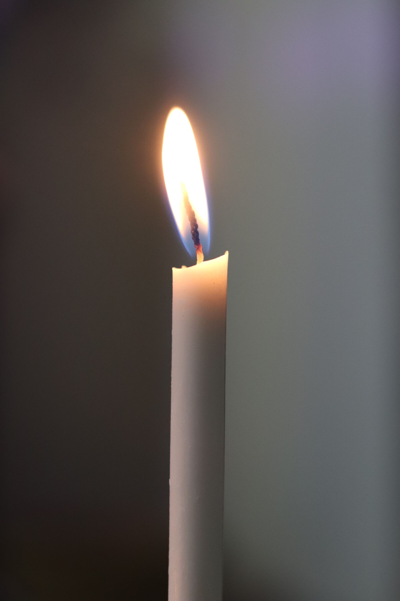 Canon EF 50mm F1.8 STM sample photo. Candle, burning, burning candle photography