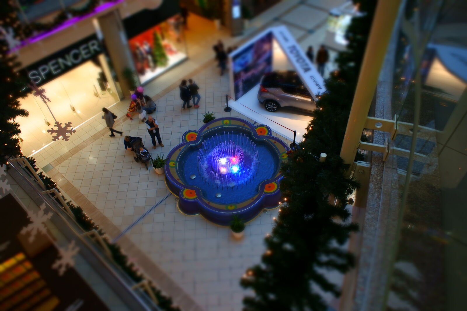Nikon 1 J5 sample photo. Architecture, auto, show, blur photography