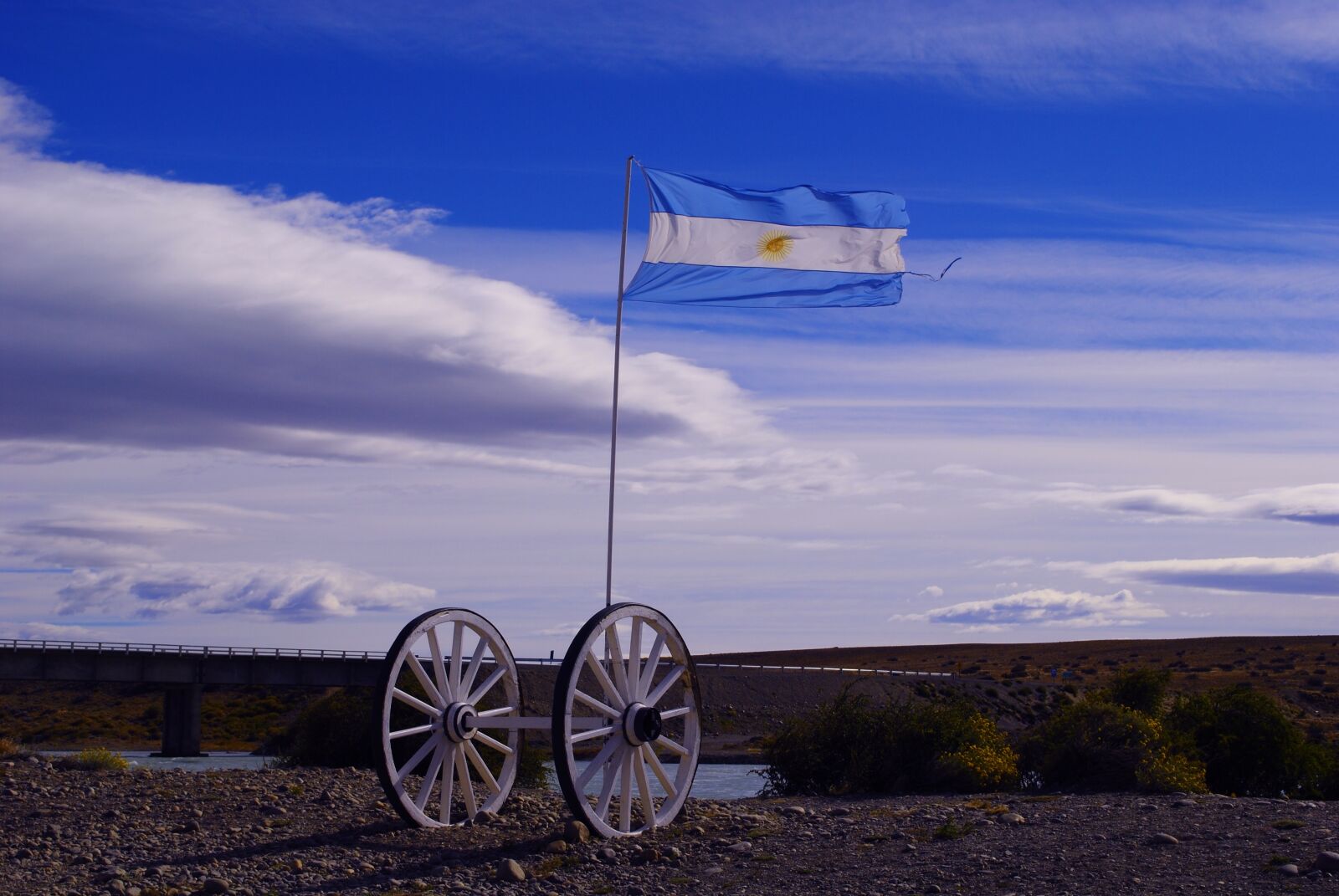 Nikon D3000 sample photo. Argentina, calafate, patagonia photography