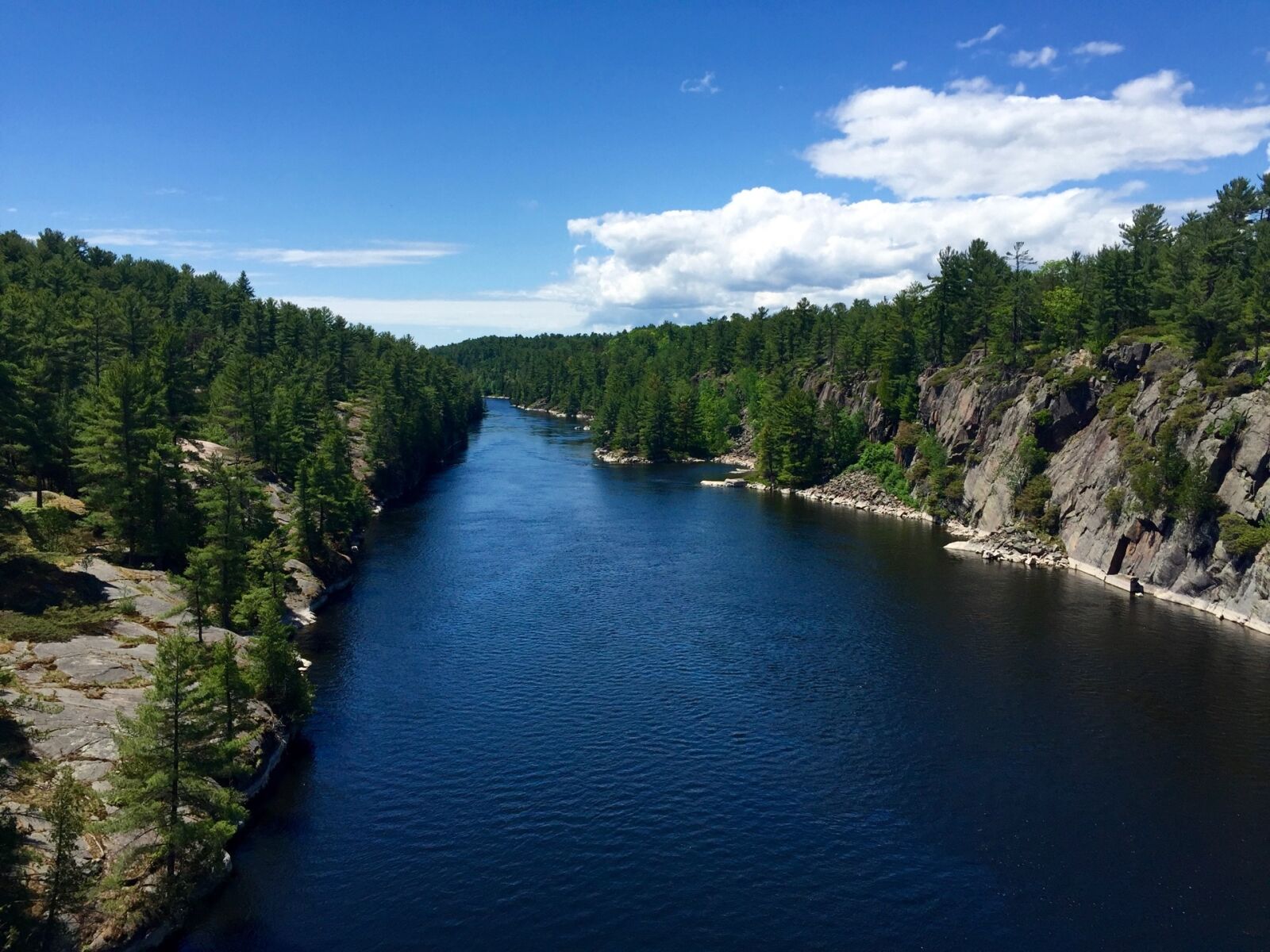 Apple iPhone 6 sample photo. Landscape, nature, river photography