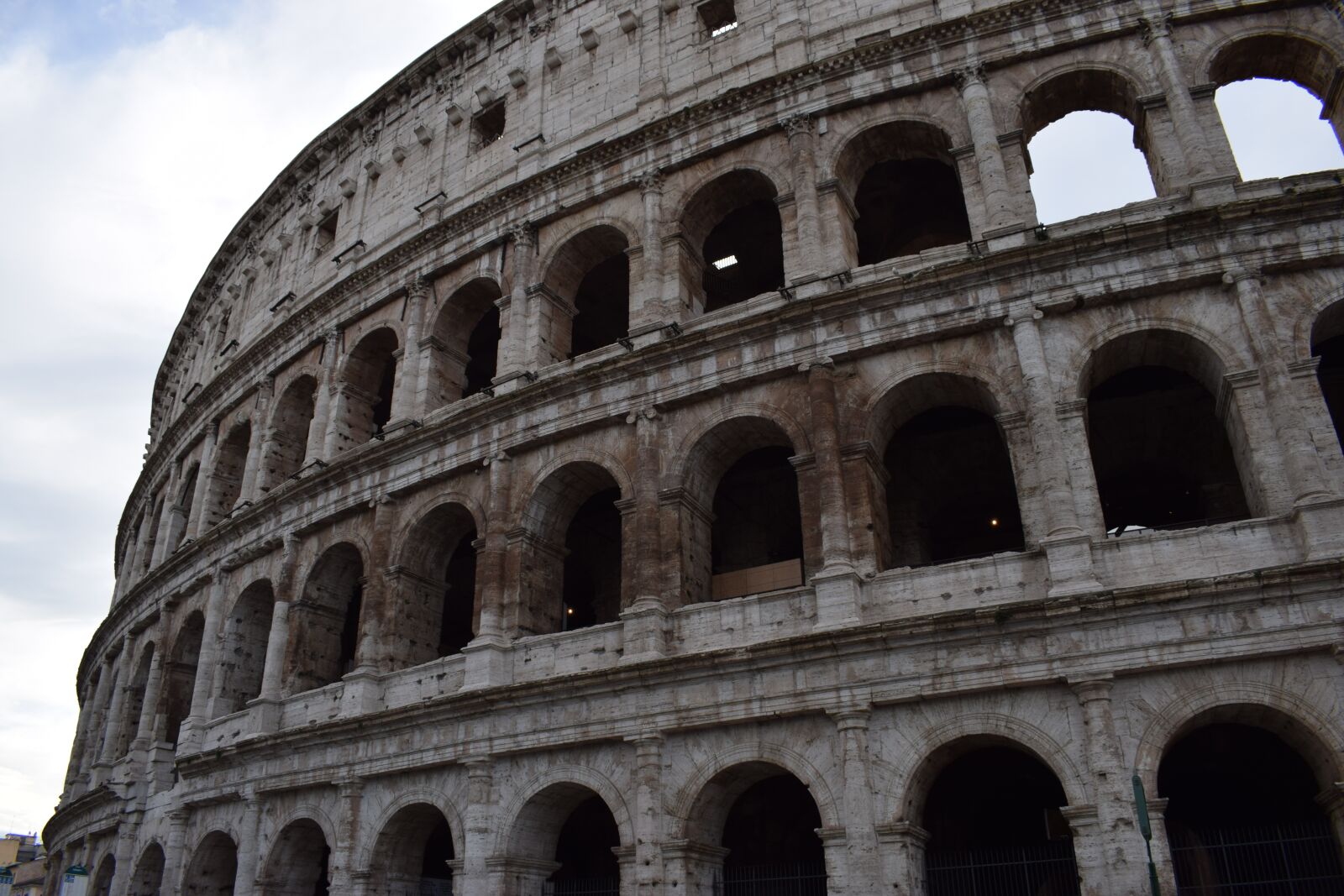 Nikon D3300 sample photo. Rome, colosseum, italy photography
