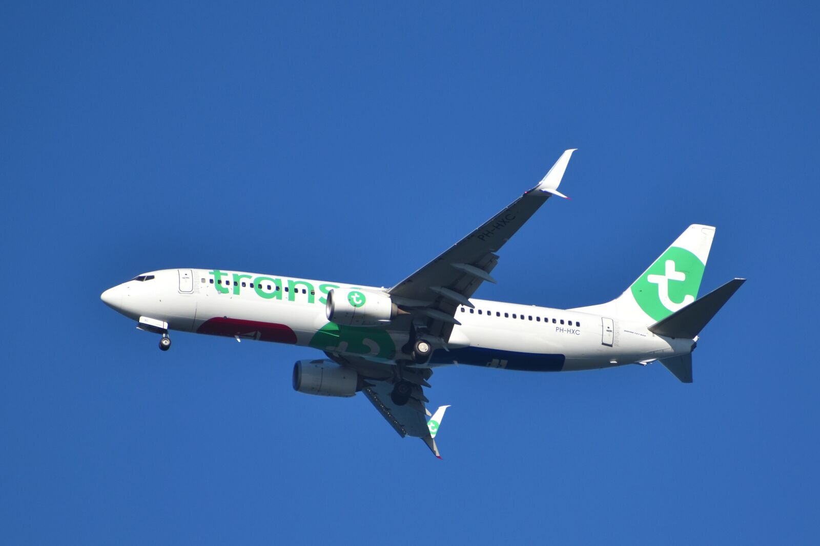 Nikon D3500 sample photo. Airplane, plane, aircraft photography
