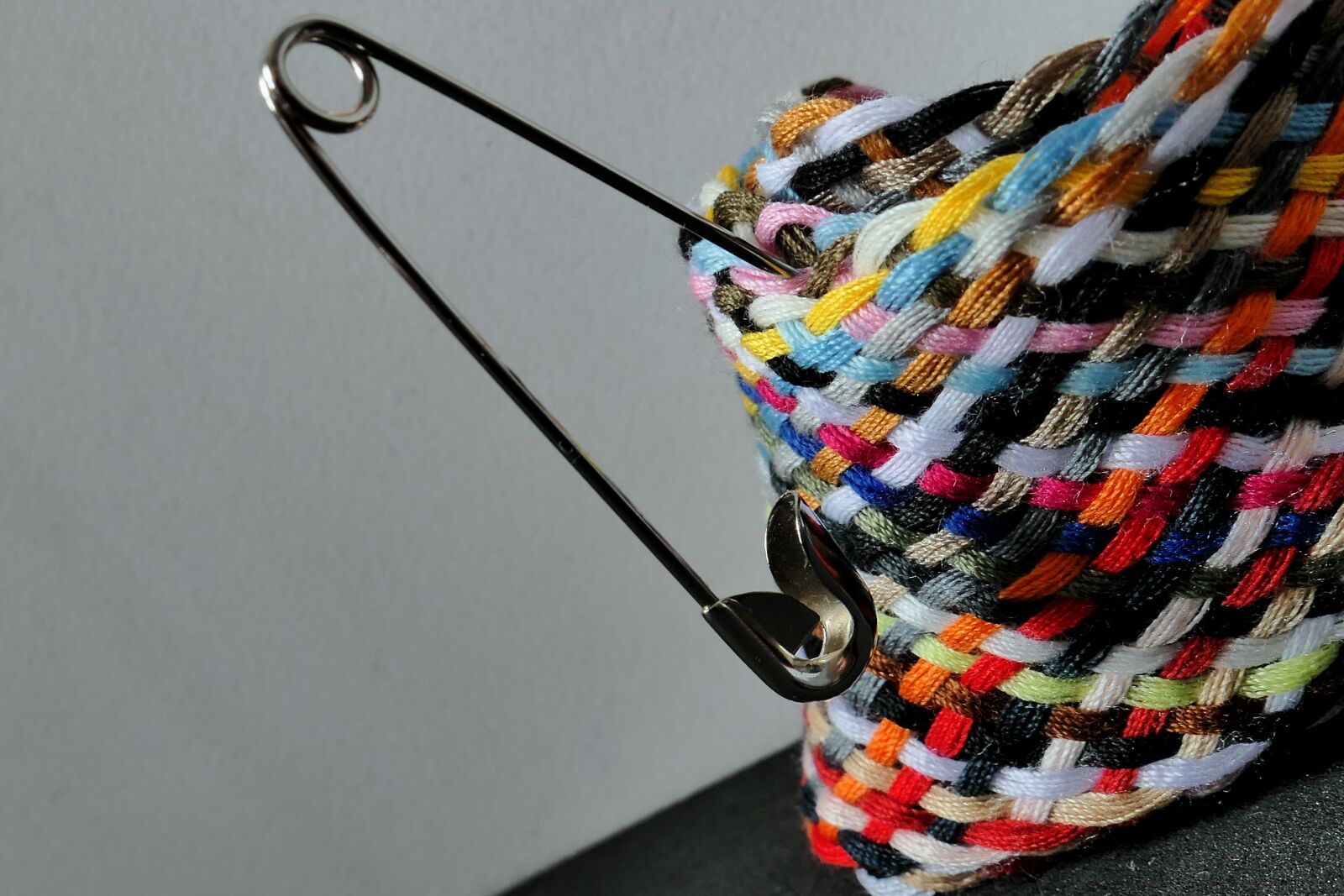 Panasonic Lumix DMC-LX10 (Lumix DMC-LX15) sample photo. Thread, yarn, sewing thread photography