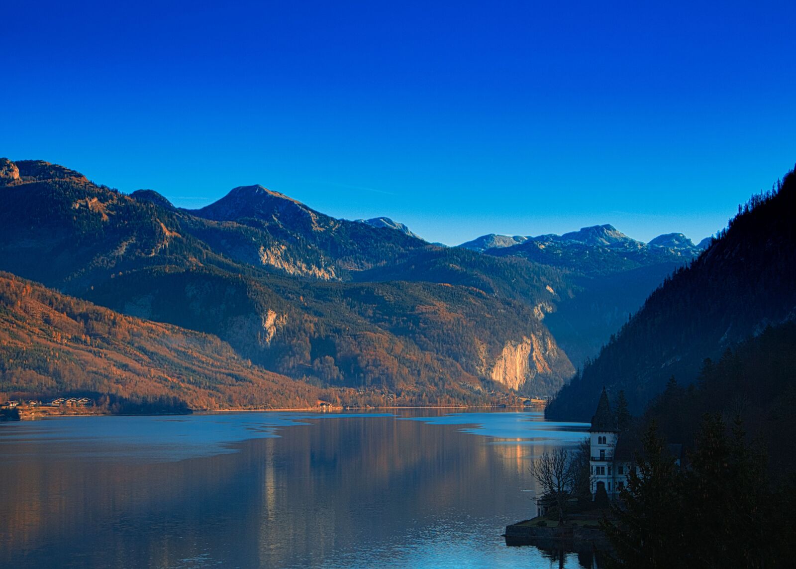 Canon EOS 700D (EOS Rebel T5i / EOS Kiss X7i) sample photo. Grundlsee, styria, mountains photography