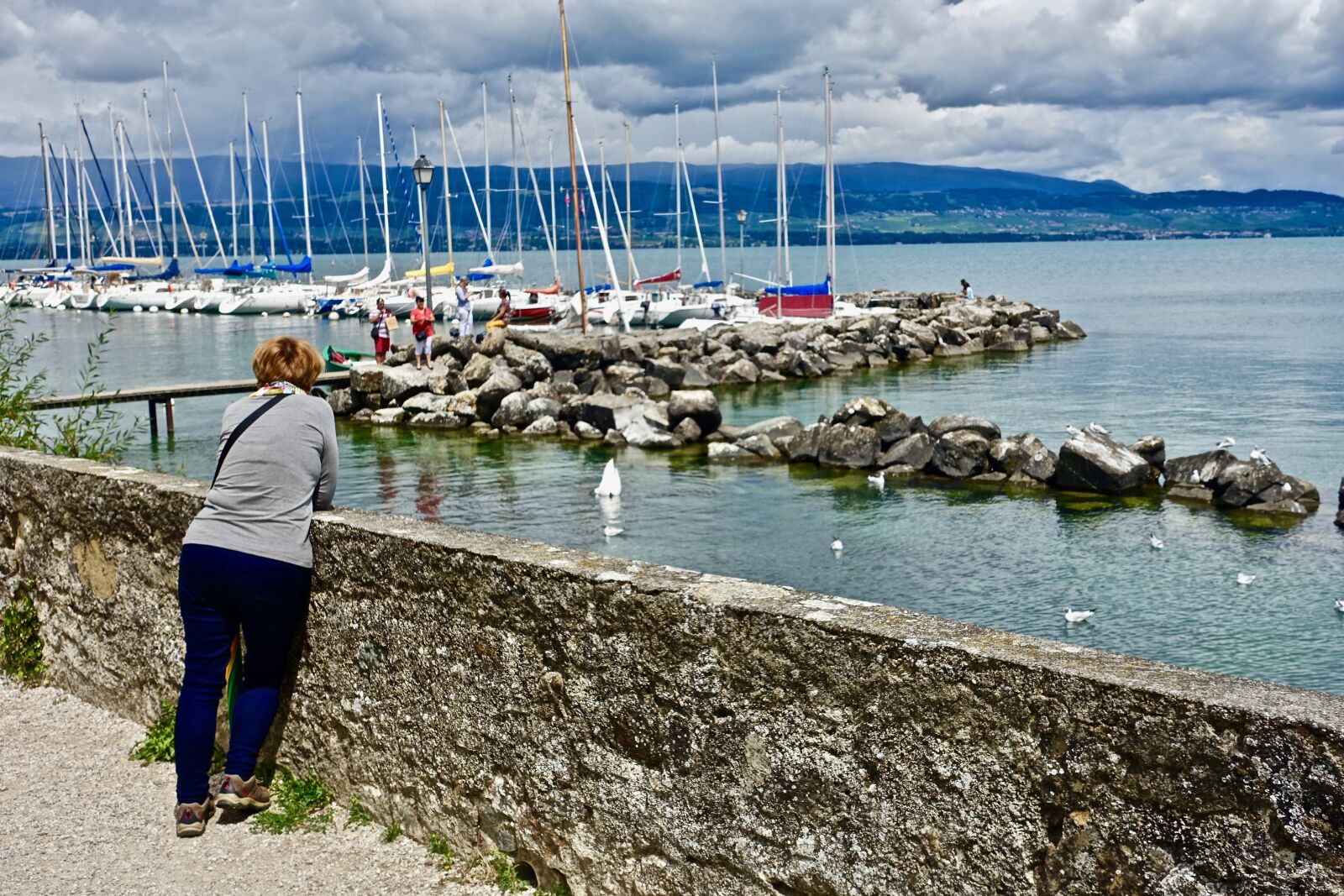 Sony Cyber-shot DSC-RX100 III sample photo. Marina, yachts, moorings photography